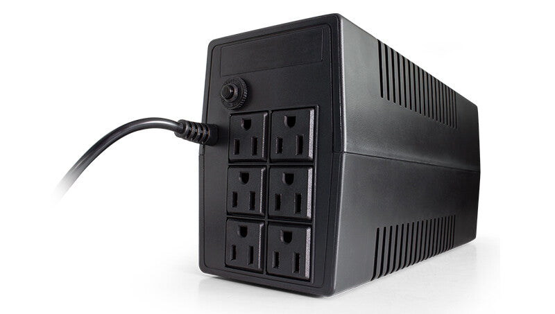 Vorago Nobreak UPS-301 sistema de alimentación ininterrumpida (UPS) En espera (Fuera de línea) 0.8 kVA 480 W