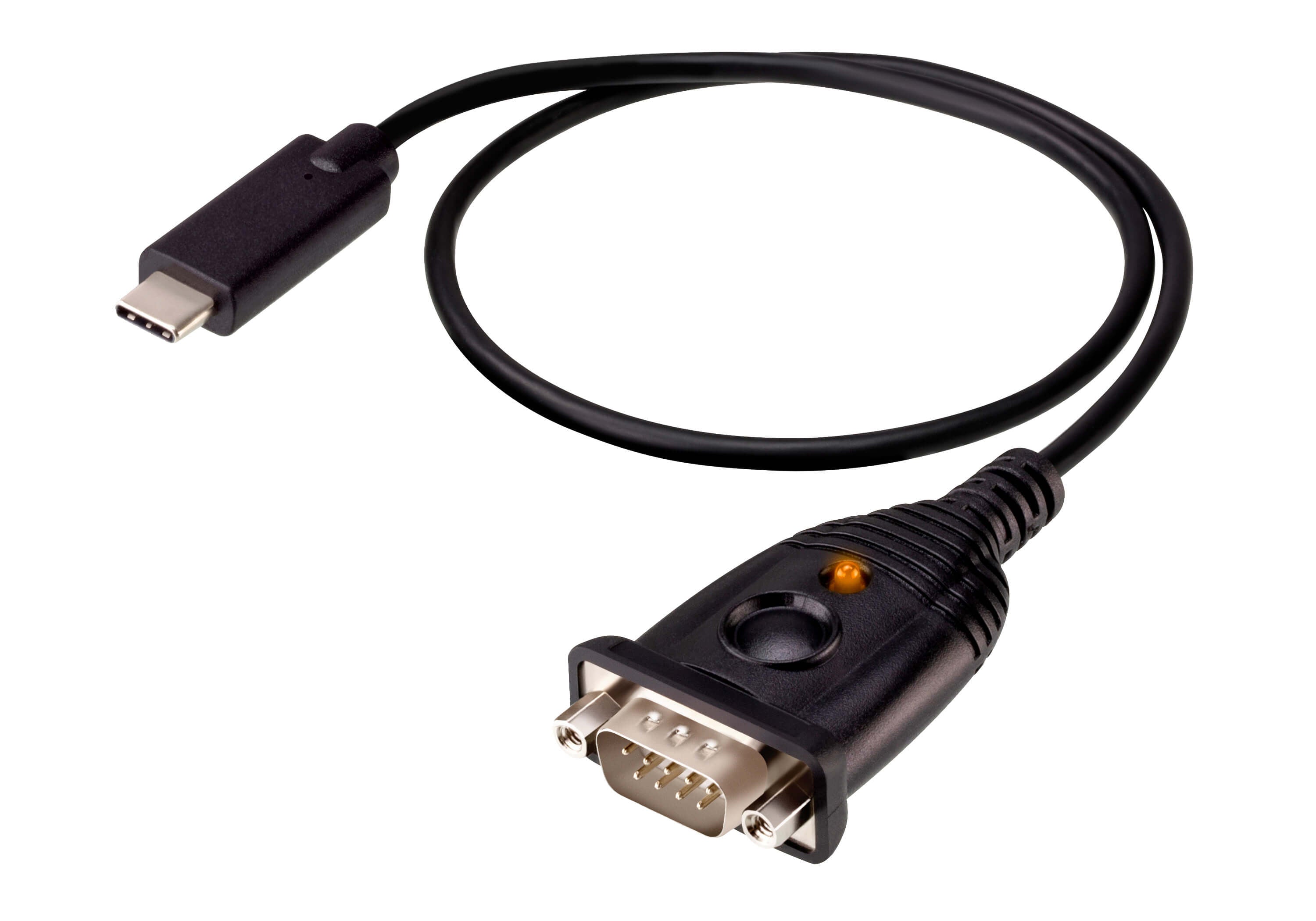 Adaptador USB-C a RS-232