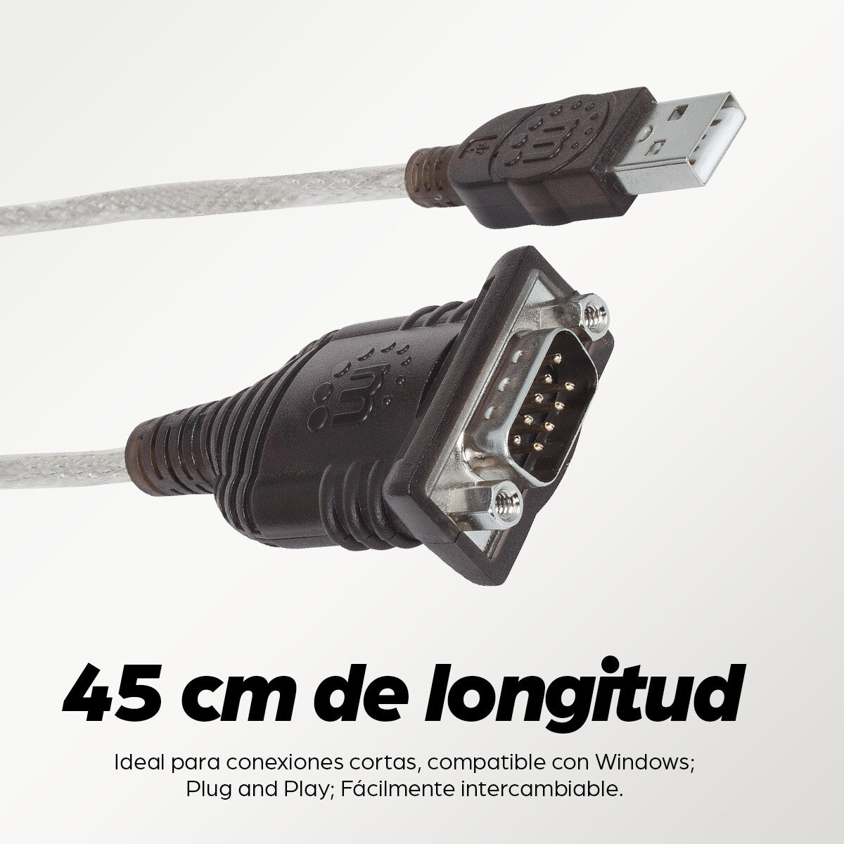 Manhattan Convertidor Serial a USB