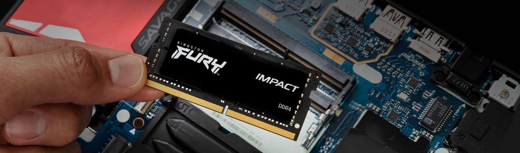 Kingston Technology FURY Impact módulo de memoria 16 GB 1 x 16 GB DDR4 3200 MT/s 260-pin SO-DIMM