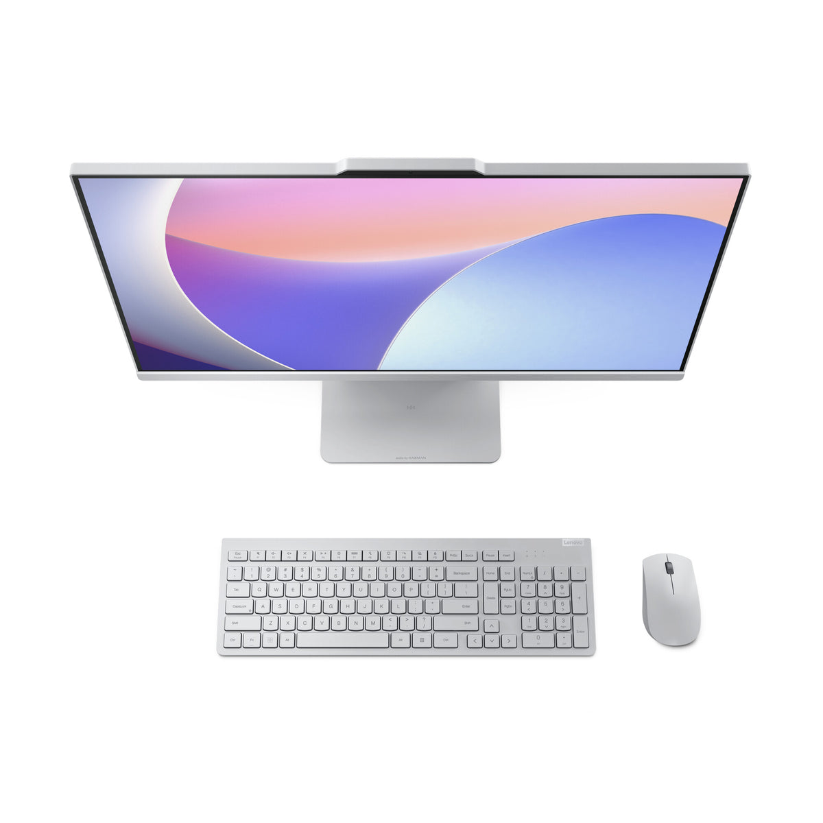 Lenovo IdeaCentre AIO 27IRH9 Intel® Core™ i7 i7-13620H 68.6 cm (27") 1920 x 1080 Pixeles PC todo en uno 8 GB DDR5-SDRAM 512 GB SSD Windows 11 Home Wi-Fi 6 (802.11ax) Gris