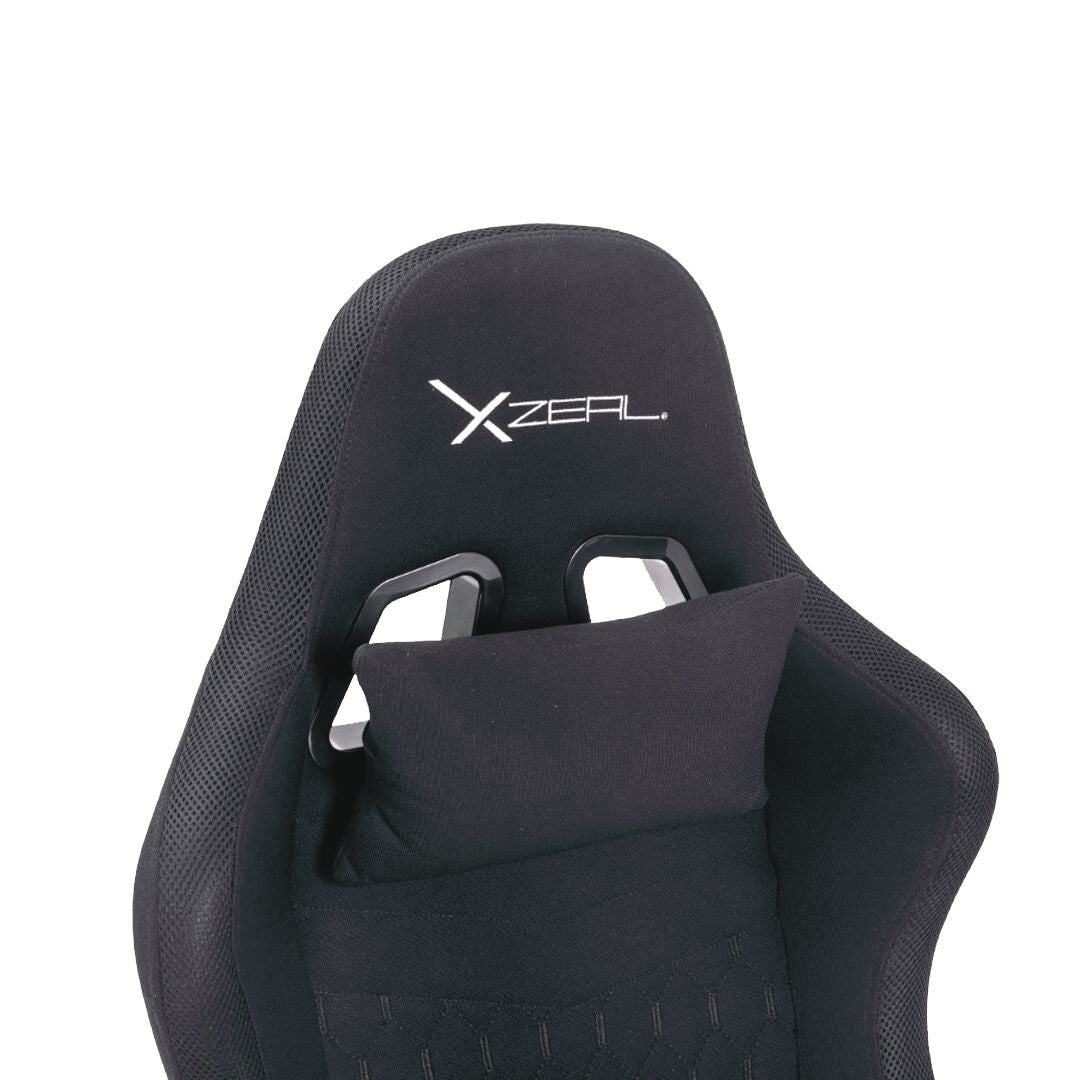 XZEAL XZ15 Silla de juegos para PC Asiento tapizado Negro