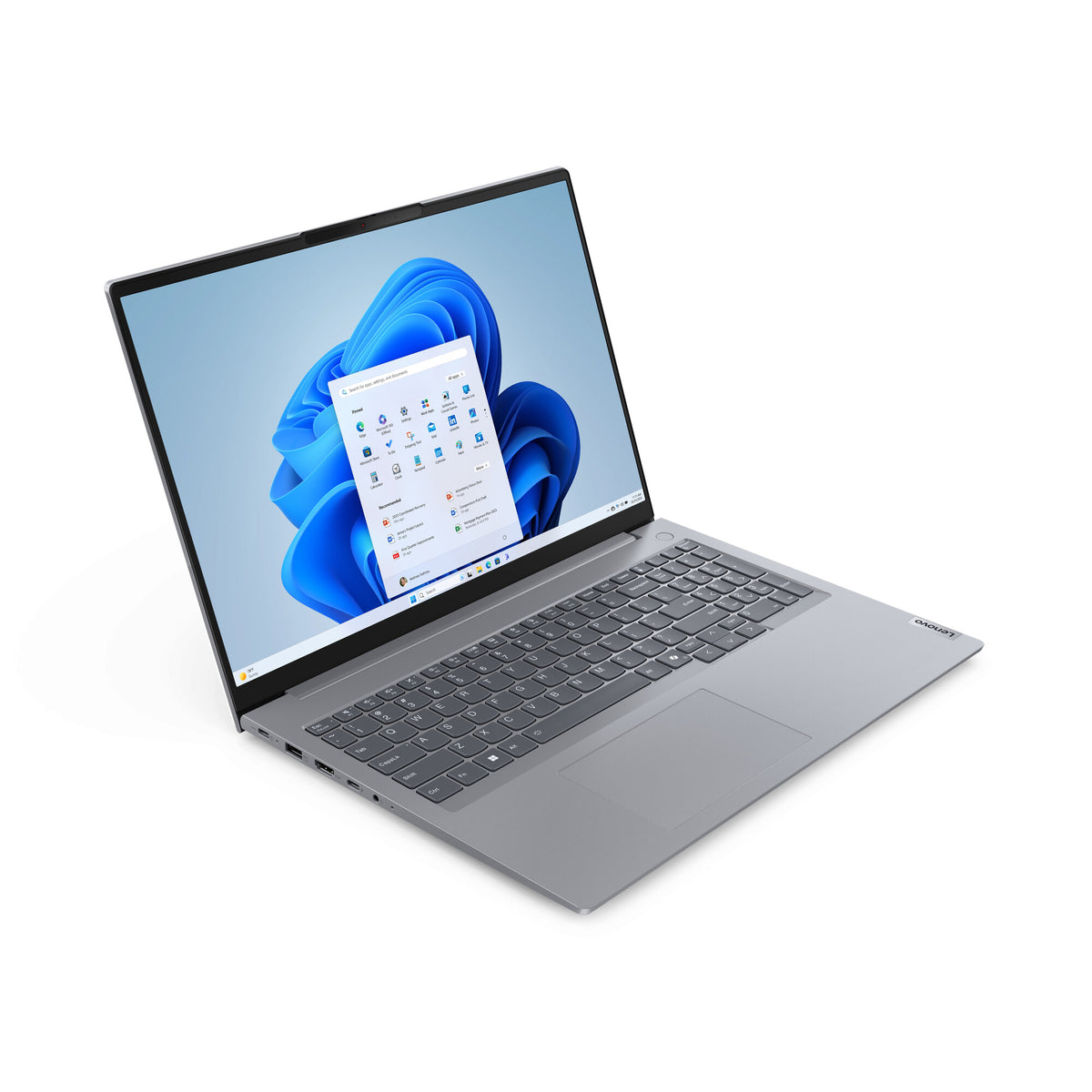 Lenovo ThinkBook 16 G7 ARP AMD Ryzen™ 5 7535HS Computadora portátil 40.6 cm (16") WUXGA 16 GB DDR5-SDRAM 512 GB SSD Wi-Fi 6 (802.11ax) Windows 11 Pro Español Gris