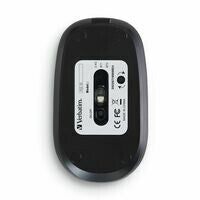 Verbatim 70750 ratón Diestro RF inalámbrico Óptico
