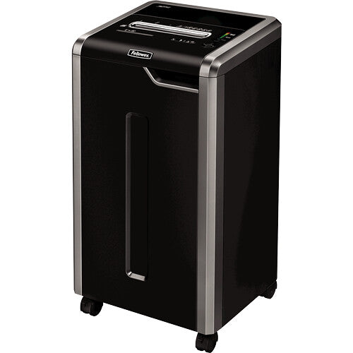 Fellowes Powershred 325Ci trituradora de papel Trituración cruzada 60 Db 22.9 cm Negro, Gris