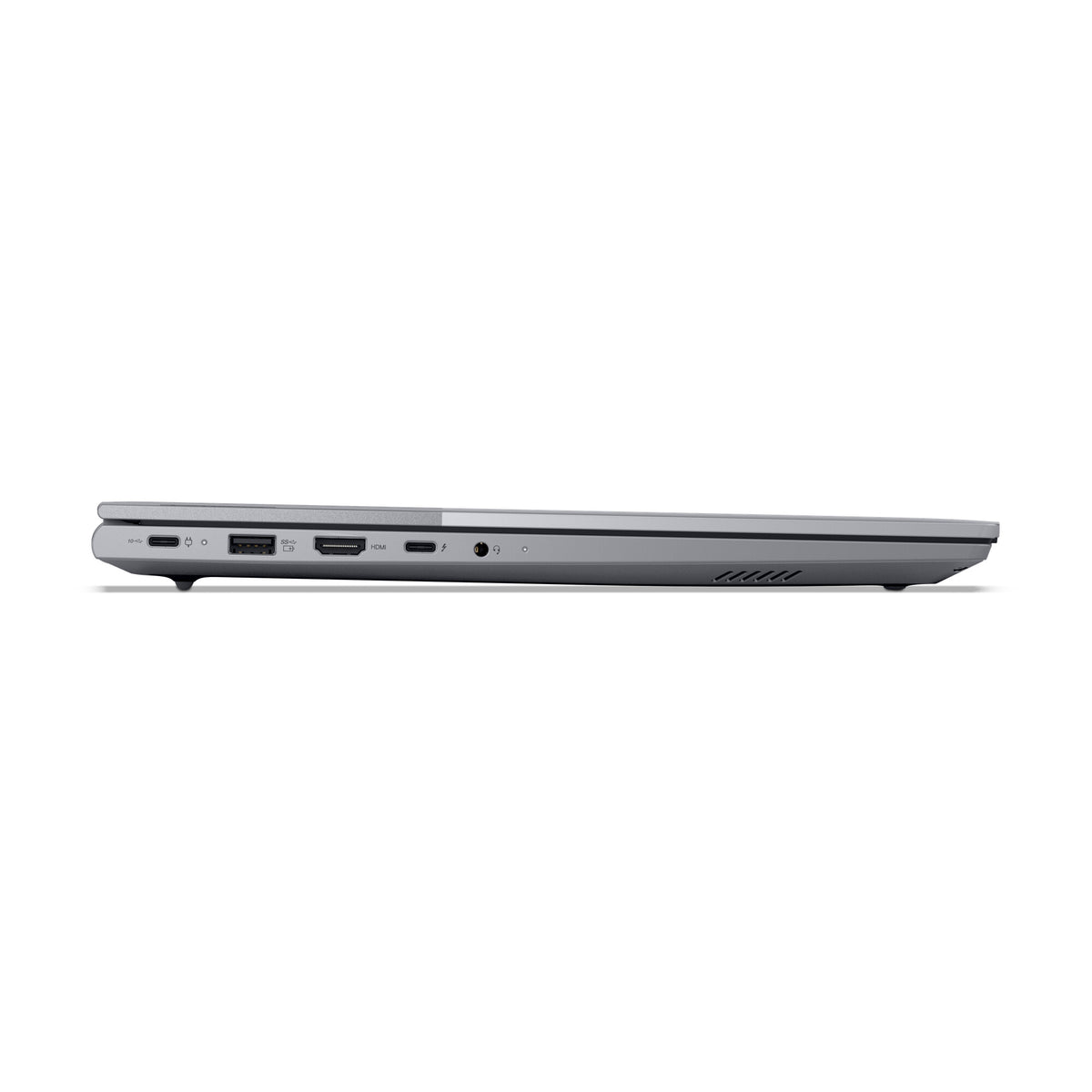 Lenovo ThinkBook 16 G8 IRL Intel Core 5 210H Computadora portátil 40.6 cm (16") WUXGA 16 GB DDR5-SDRAM 512 GB SSD Wi-Fi 6 (802.11ax) Windows 11 Pro Español Gris