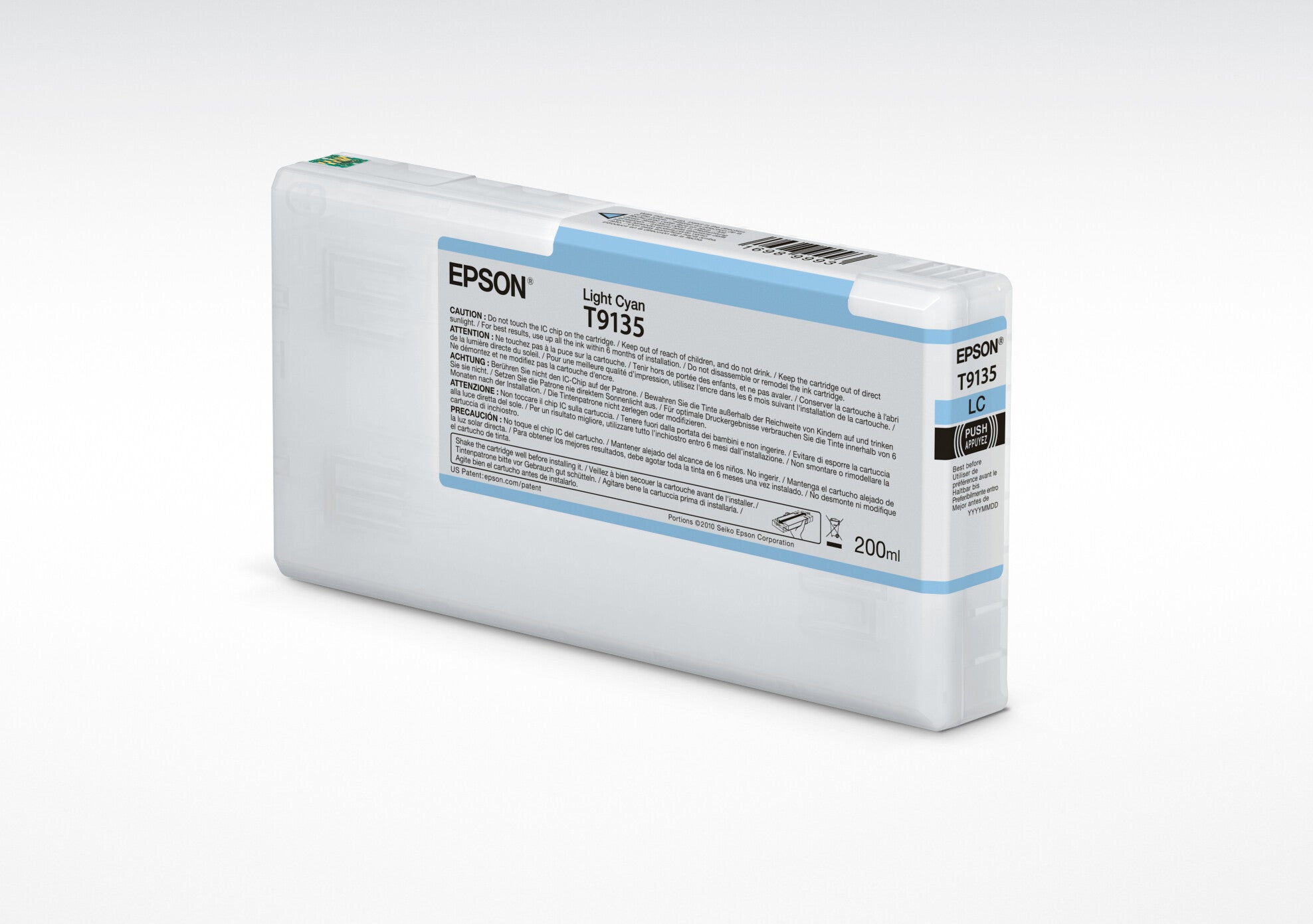Epson T9135 cartucho de tinta 1 pieza(s) Original Rendimiento estándar Cian claro