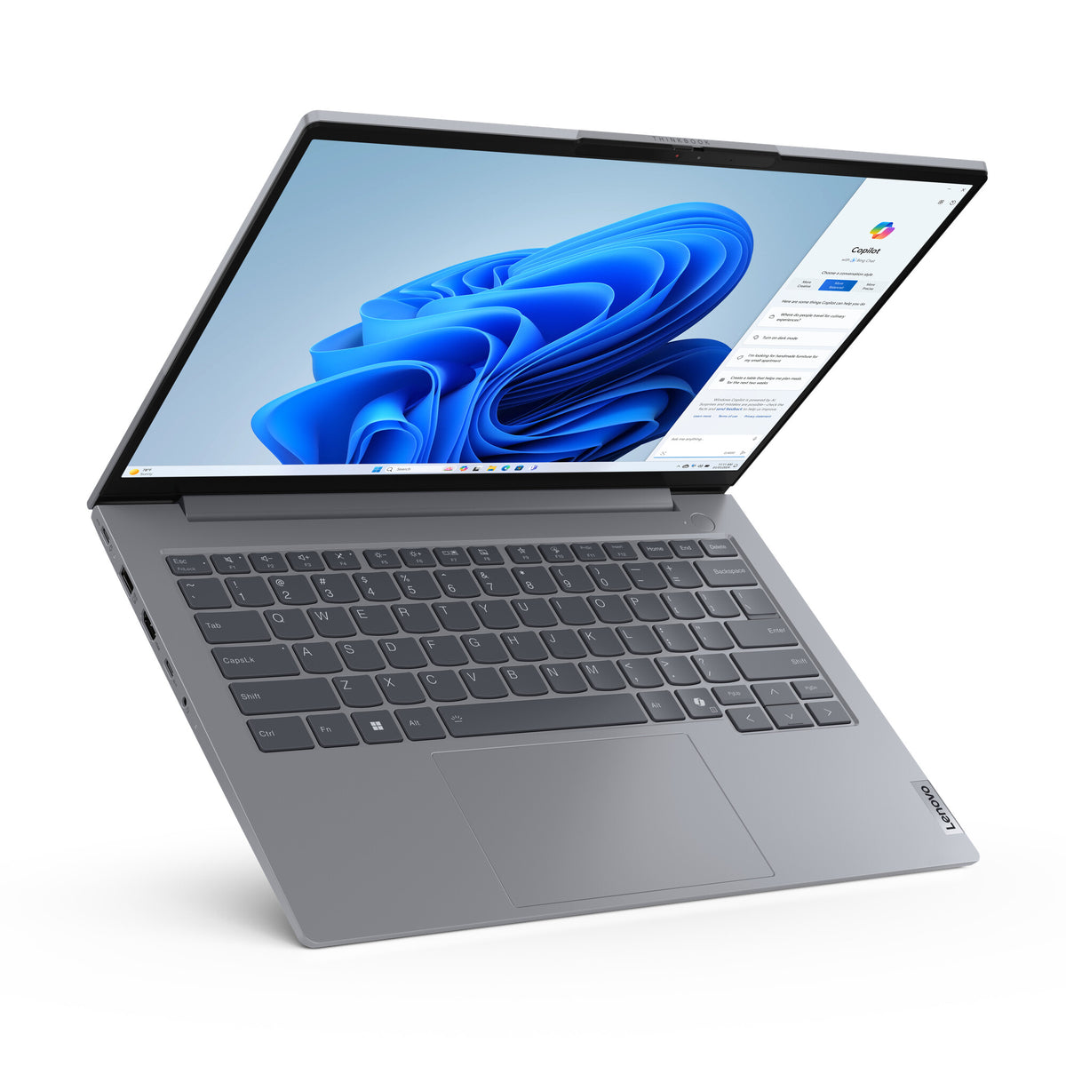 Lenovo ThinkBook 14 G7 ARP AMD Ryzen™ 5 7535HS Computadora portátil 35.6 cm (14") WUXGA 32 GB DDR5-SDRAM 1 TB SSD Wi-Fi 6 (802.11ax) Windows 11 Pro Gris Español
