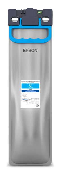 BOLSA DE TINTA EPSON T13K200 CYAN, RENDIMIENTO ESTANDAR, RENDIMIENTO 50,000 IMPRESIONES