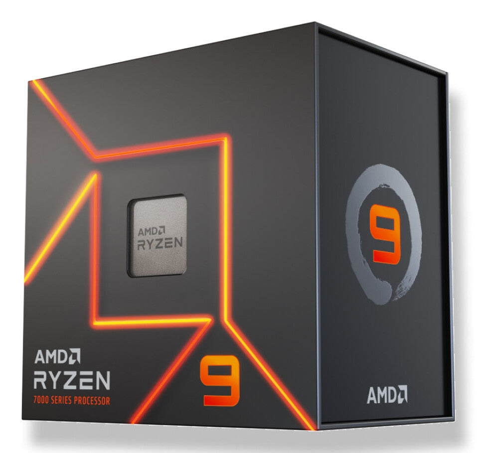 AMD Ryzen 9 7900 procesador 3.7 GHz 64 MB L3 Caja