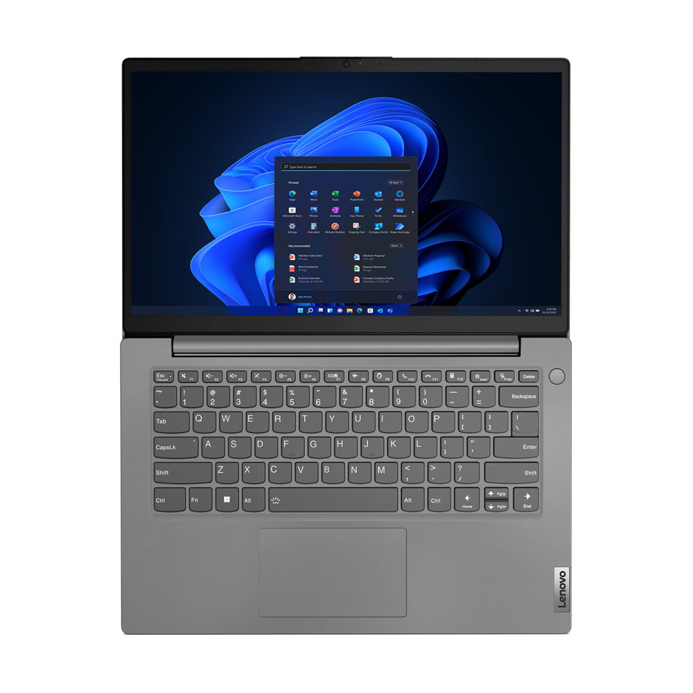 Lenovo V14 G4 ABP AMD Ryzen™ 7 7730U Computadora portátil 35.6 cm (14") Full HD 16 GB DDR4-SDRAM 512 GB SSD Wi-Fi 6 (802.11ax) Windows 11 Pro Español Gris