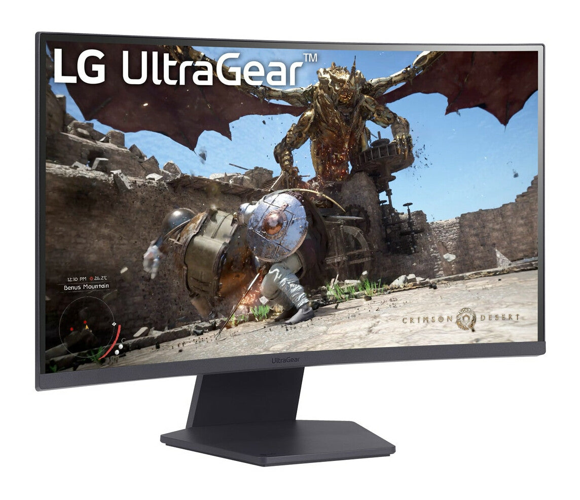 LG 27GS60QC monitor de computadora 68.6 cm (27") 2560 x 1440 Pixeles Full HD LCD Negro