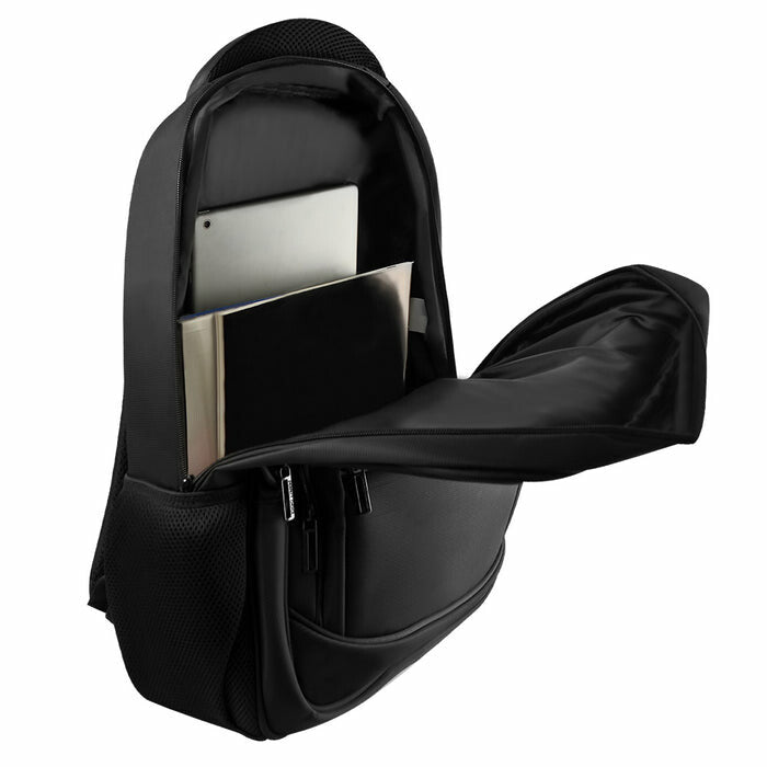 Perfect Choice PC-084457 maletín para laptop 43.2 cm (17") Mochila Negro