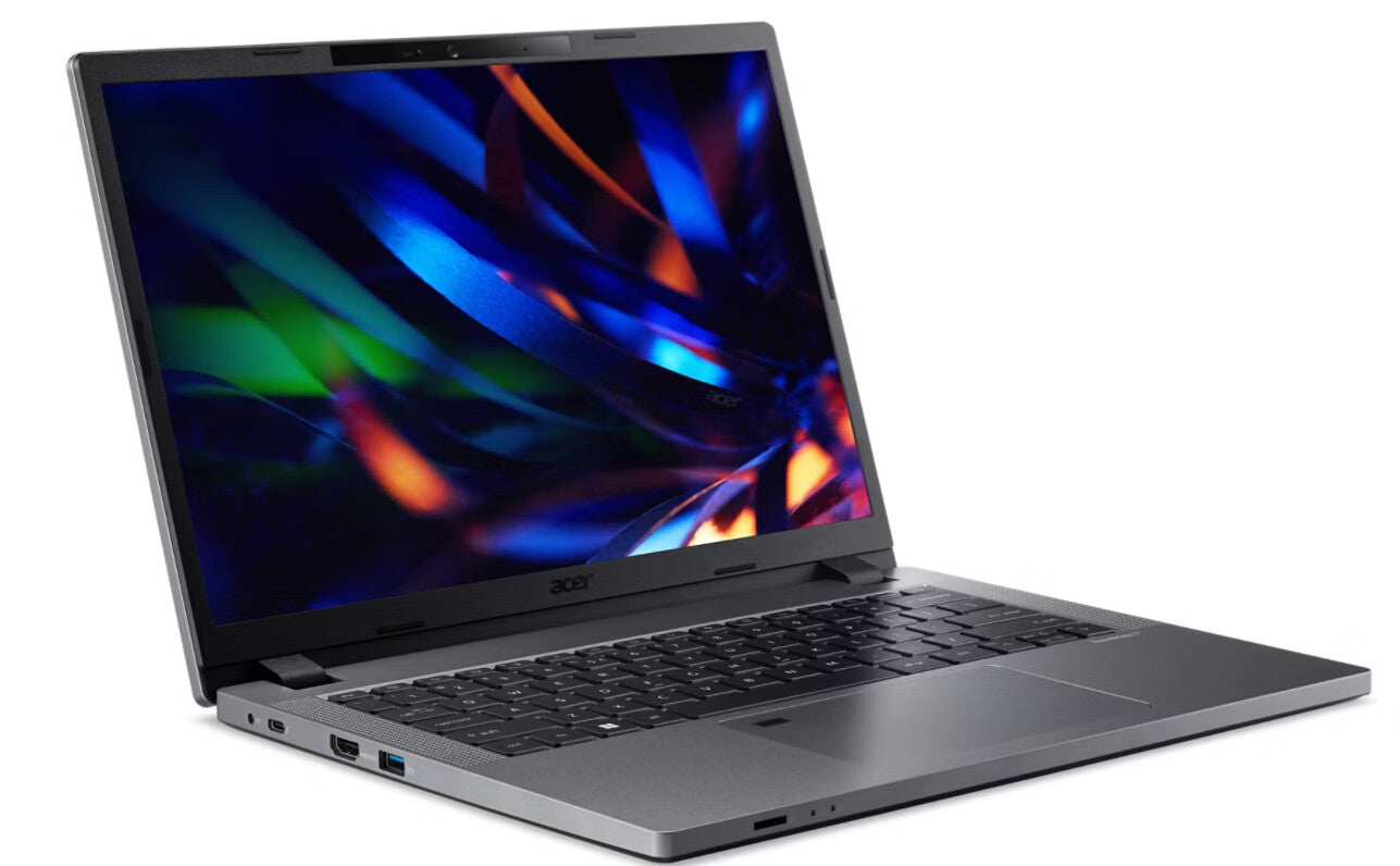 Acer TravelMate P2 TMP214-55-593F Intel® Core™ i5 i5-1335U Computadora portátil 35.6 cm (14") WUXGA 8 GB DDR4-SDRAM 512 GB SSD Wi-Fi 6 (802.11ax) Windows 11 Pro Español Gris