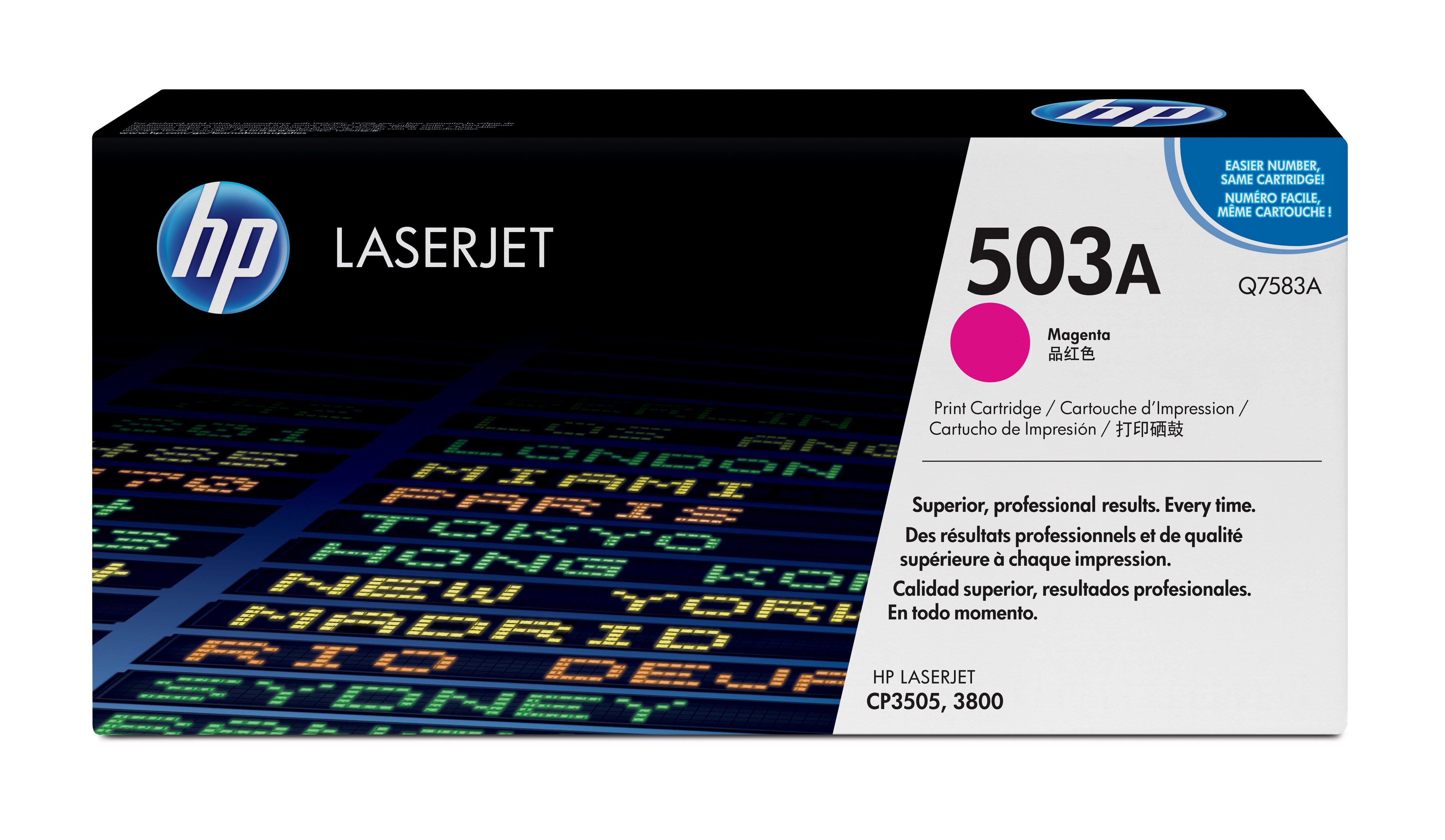TONER HP 3800 MAGENTA