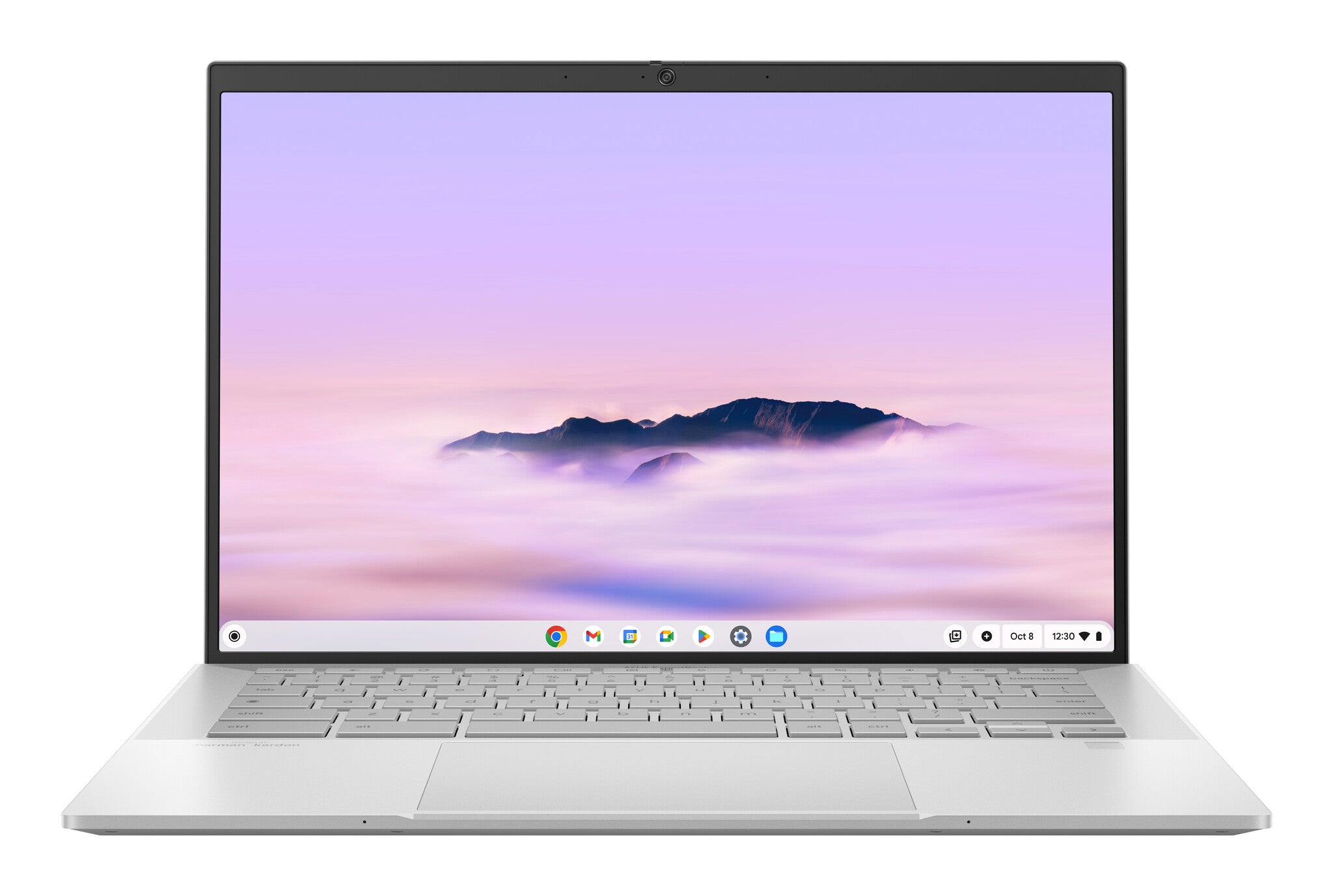 ASUS Chromebook Plus Enterprise CB54 CB5403CMA-U716G512-C1 Intel Core Ultra 7 155U 35.6 cm (14") WQXGA 16 GB LPDDR5x-SDRAM 512 GB SSD Wi-Fi 6E (802.11ax) ChromeOS Plata