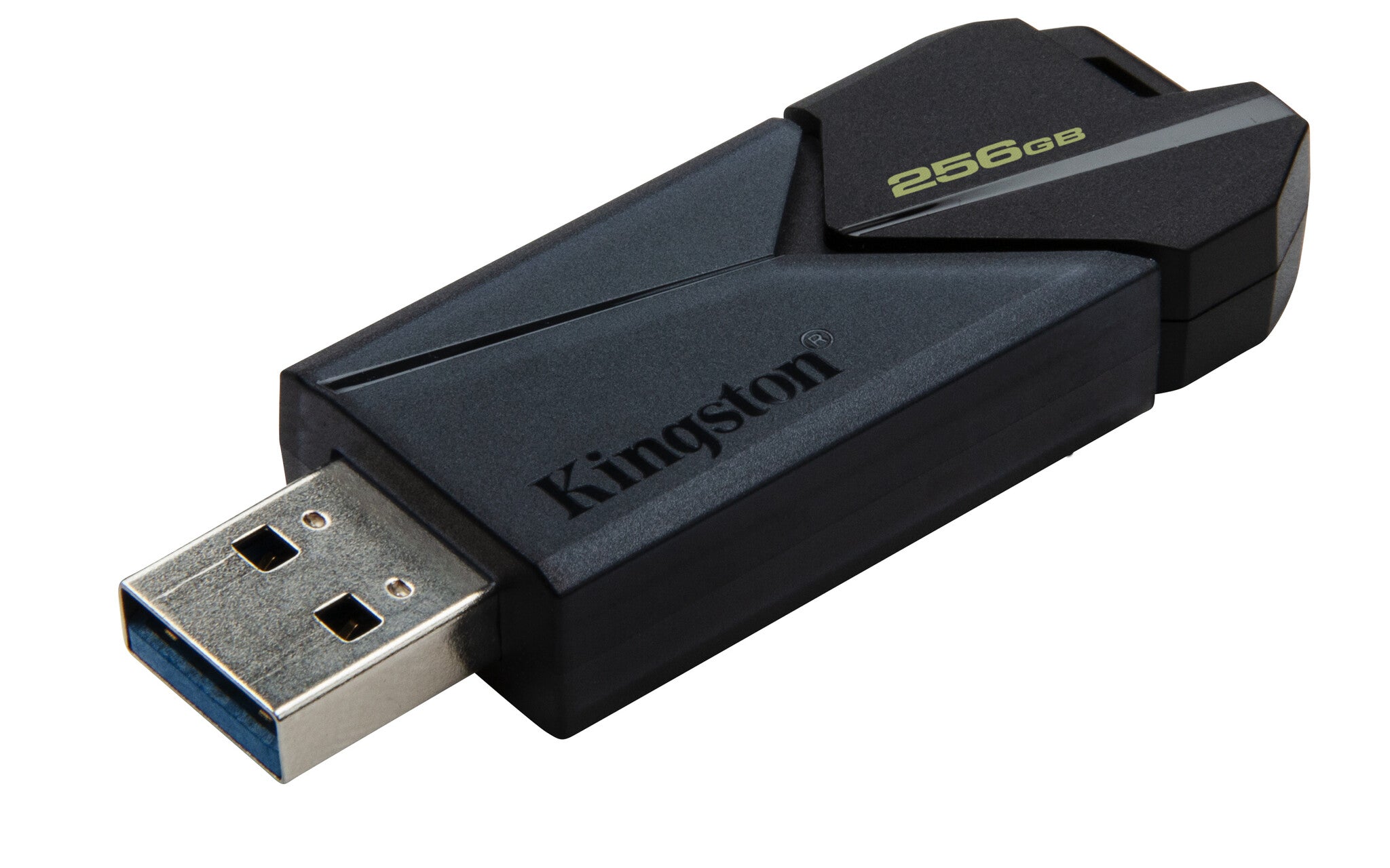 Kingston Technology DataTraveler Exodia Onyx unidad flash USB 256 GB USB tipo A 3.2 Gen 1 (3.1 Gen 1) Negro
