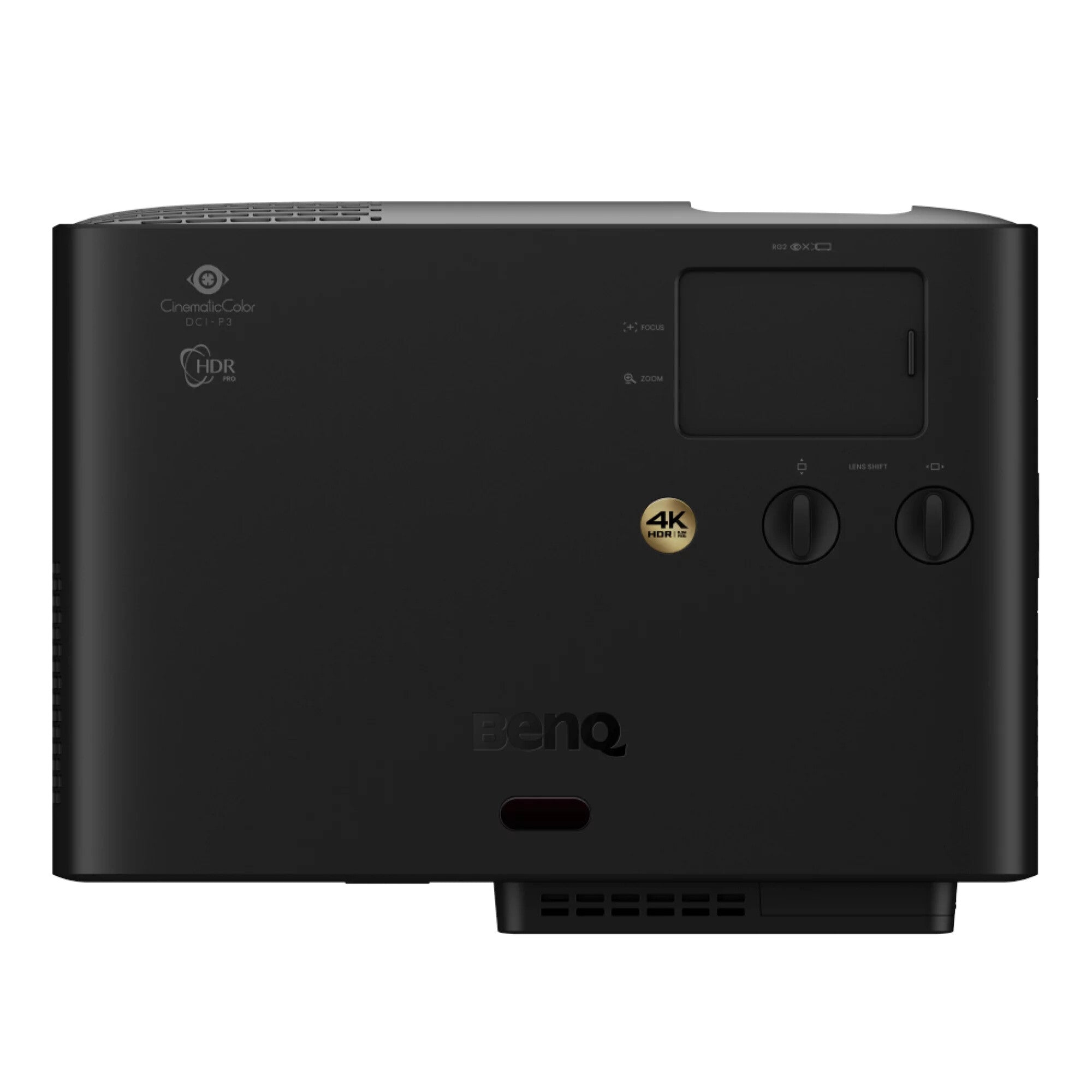 BenQ W4100i Proyector de alcance estándar 3200 lúmenes ANSI DLP UHD 4K (3840x2160) 3D Negro
