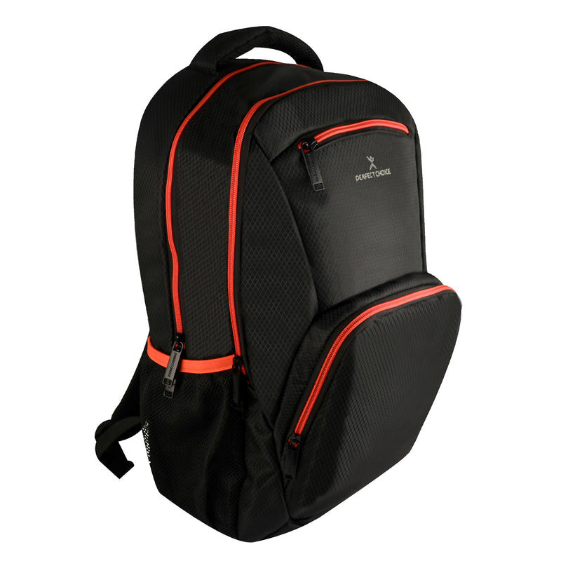 Perfect Choice PC-084723 mochila Mochila deportiva Negro Poliéster
