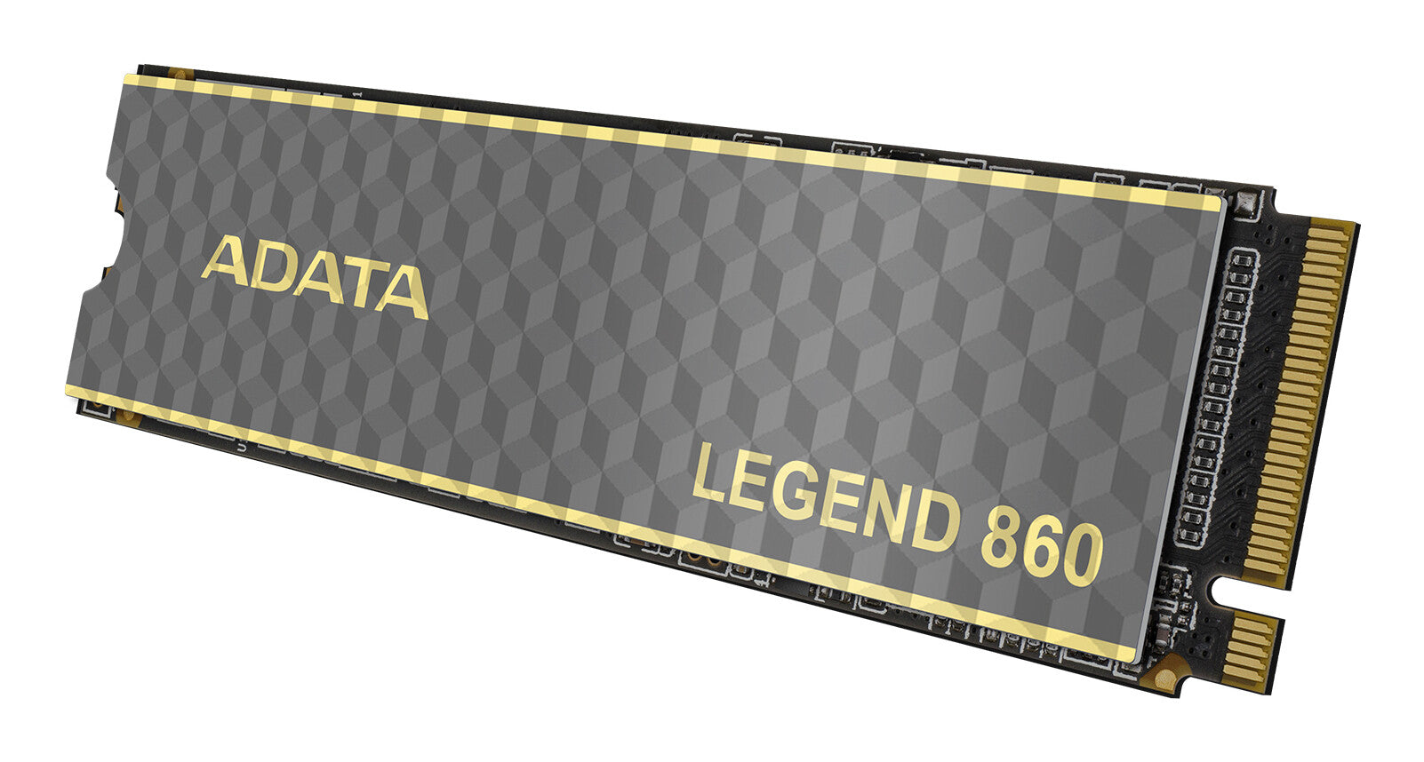 ADATA LEGEND 860 SLEG-860-1000GCS unidad interna de estado sólido 1 TB M.2 PCI Express 4.0 NVMe 3D NAND