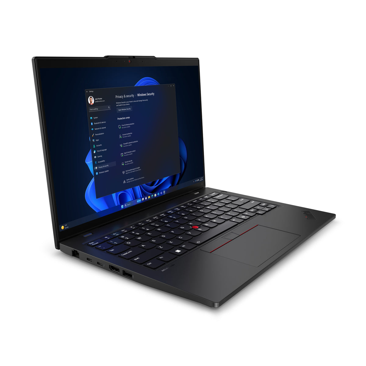 Lenovo ThinkPad L14 Gen 5 (Intel) Intel Core Ultra 7 155H Computadora portátil 35.6 cm (14") WUXGA 16 GB DDR5-SDRAM 512 GB SSD Wi-Fi 7 (802.11be) Windows 11 Pro Español Negro