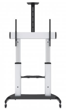 Manhattan 461672 soporte para TV 2.54 m (100") Plata