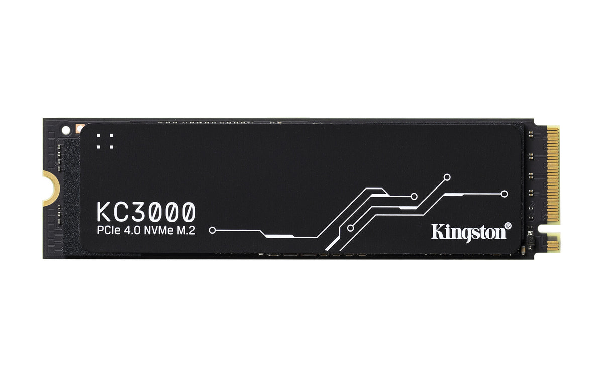 Kingston Technology KC3000 2 TB M.2 PCI Express 4.0 NVMe 3D TLC