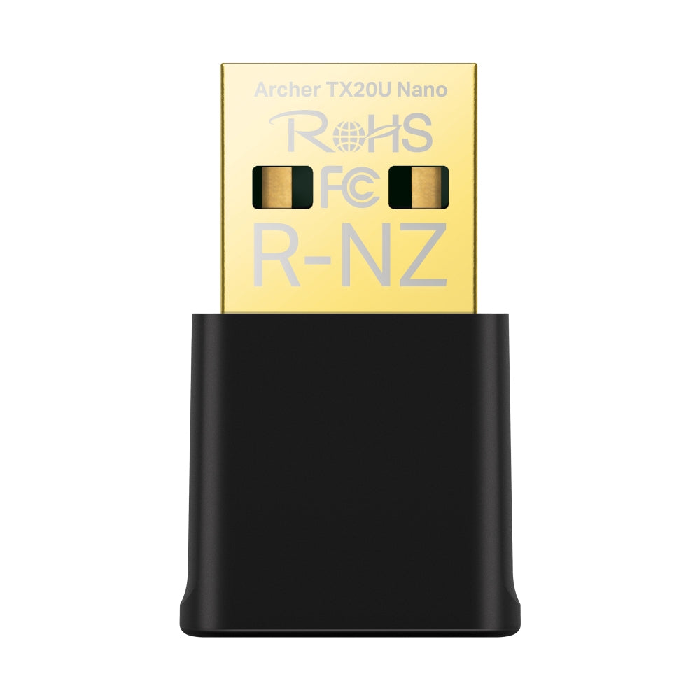 ADAPTADOR DE RED USB 2.0 A ETHERNET A 100 MBPS WIFI 6- ARCHER TX20U NANO - DUAL BAND TP-LINK