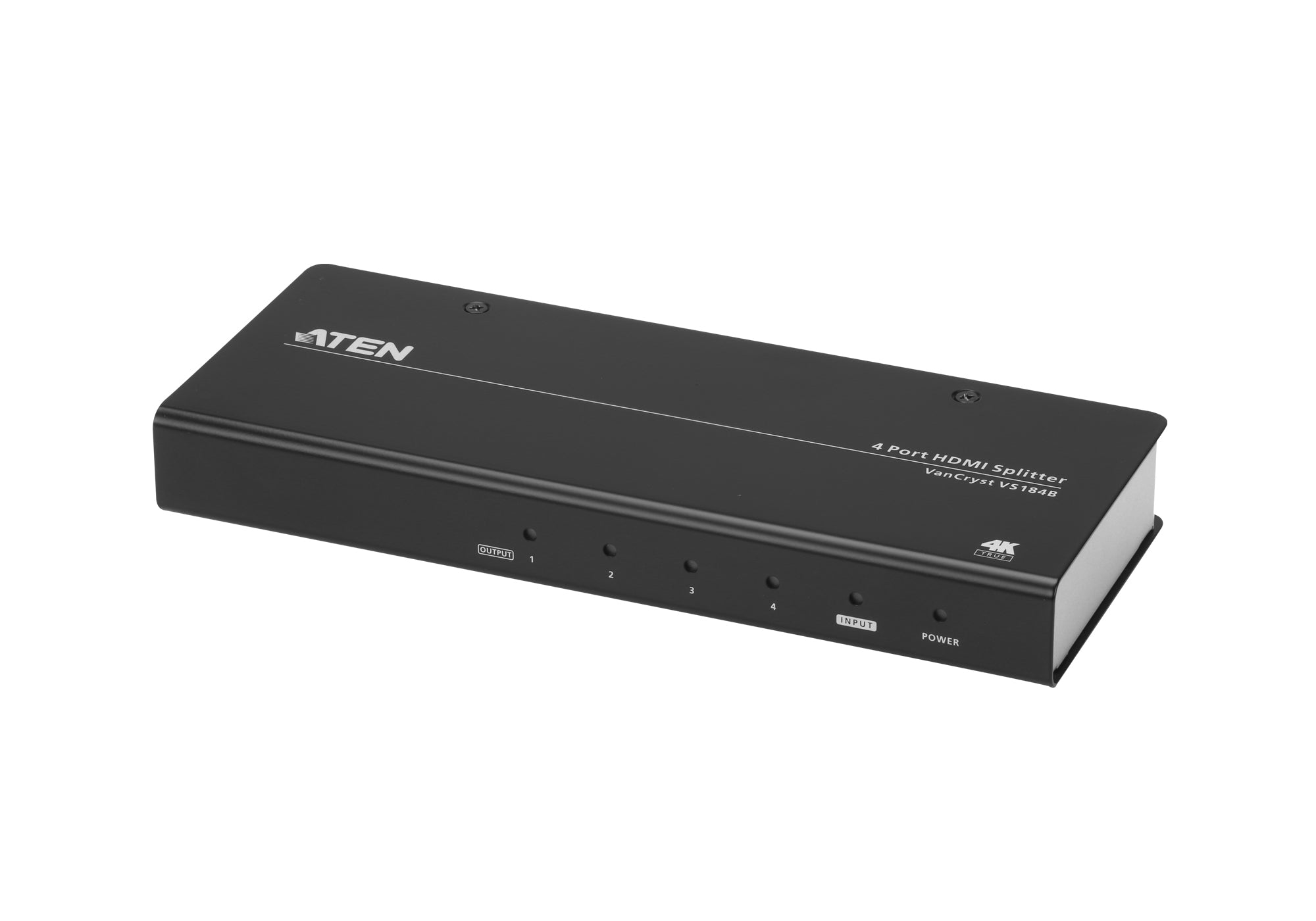 Splitter HDMI | 1 x 4 | True 4K @ 60 Hz | HDCP 2.2 | EDID Expert™ | HDR 4:4:4 | Plug & Play