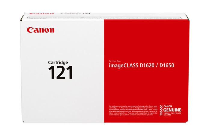 Canon 121 cartucho de tóner 1 pieza(s) Negro
