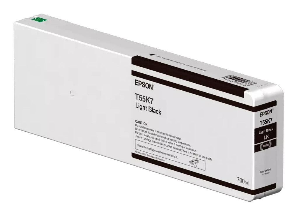 Epson T55K700 cartucho de tinta 1 pieza(s) Original Negro claro