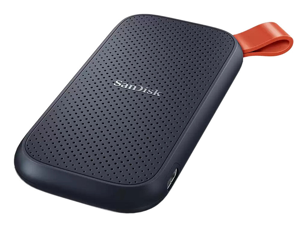 SanDisk SDSSDE30-1T00-G26 unidad externa de estado sólido 1 TB USB Tipo C 3.2 Gen 2 (3.1 Gen 2) Negro
