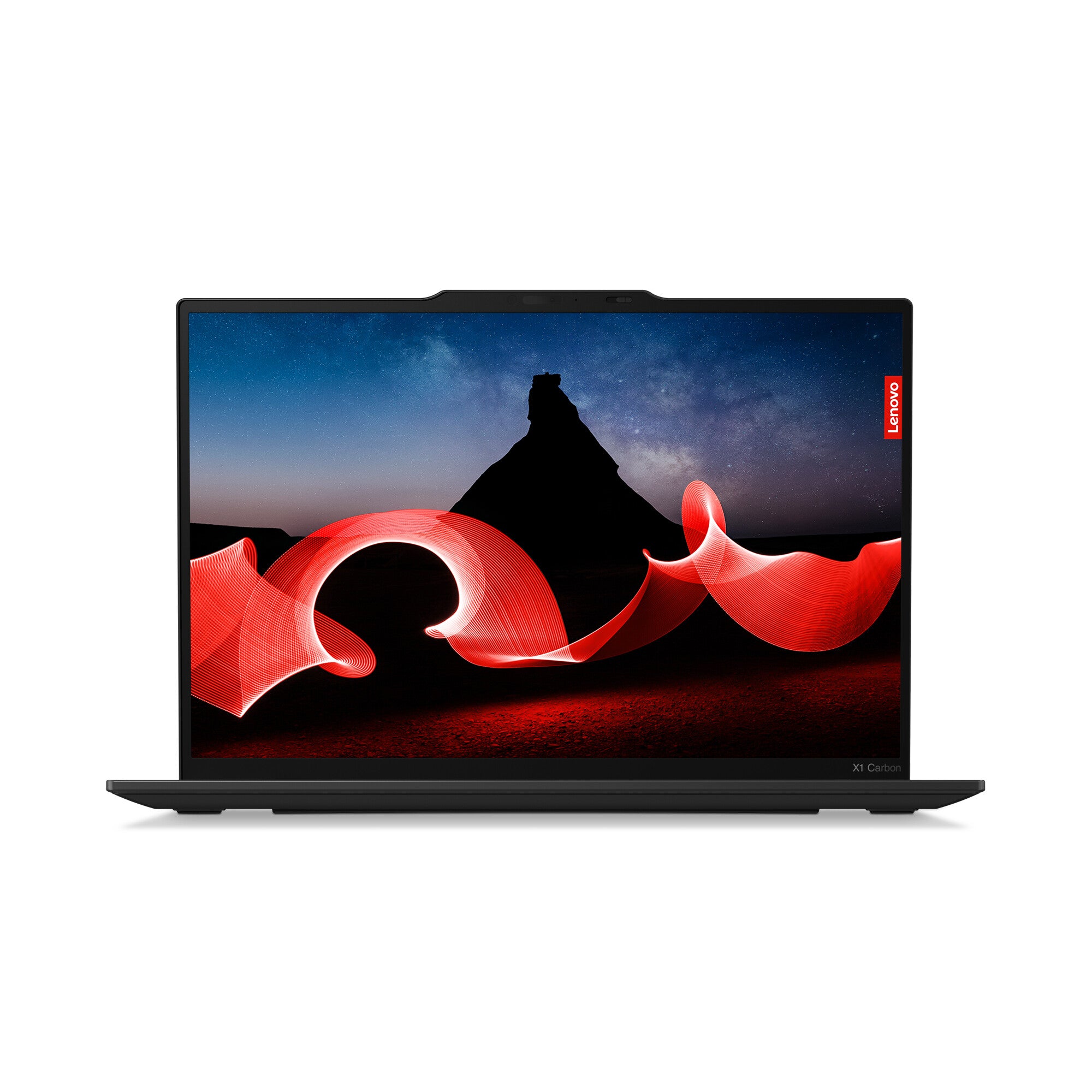 Lenovo ThinkPad X1 Carbon Gen 12 Intel Core Ultra 7 155U Computadora portátil 35.6 cm (14") WUXGA 16 GB LPDDR5x-SDRAM 512 GB SSD Wi-Fi 6E (802.11ax) Windows 11 Pro Español Negro