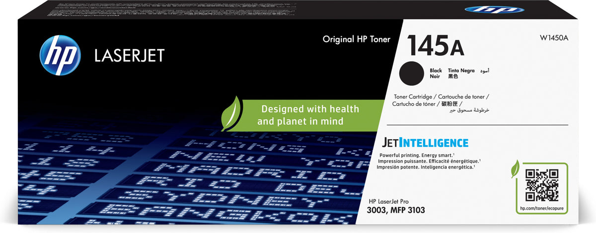 HP Cartucho de tóner original LaserJet 145A negro