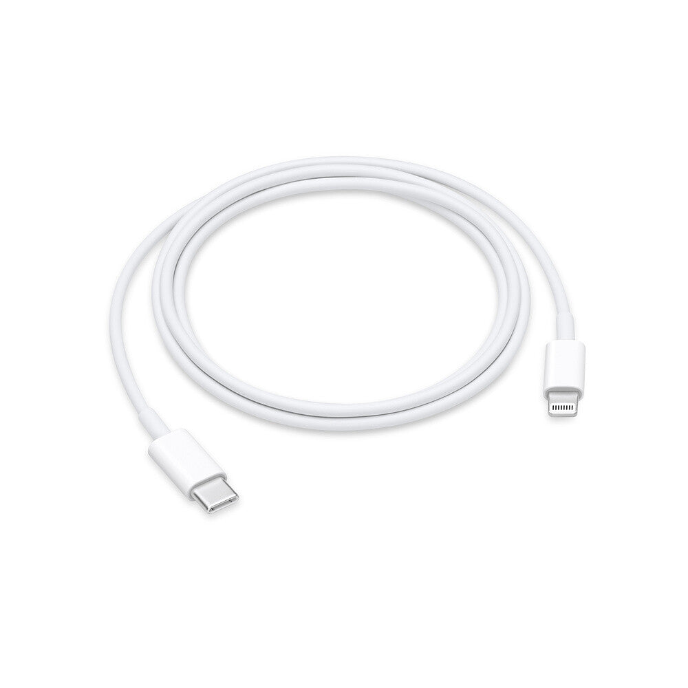 Apple MQGJ2AM/A cable Lightning 1 m Blanco