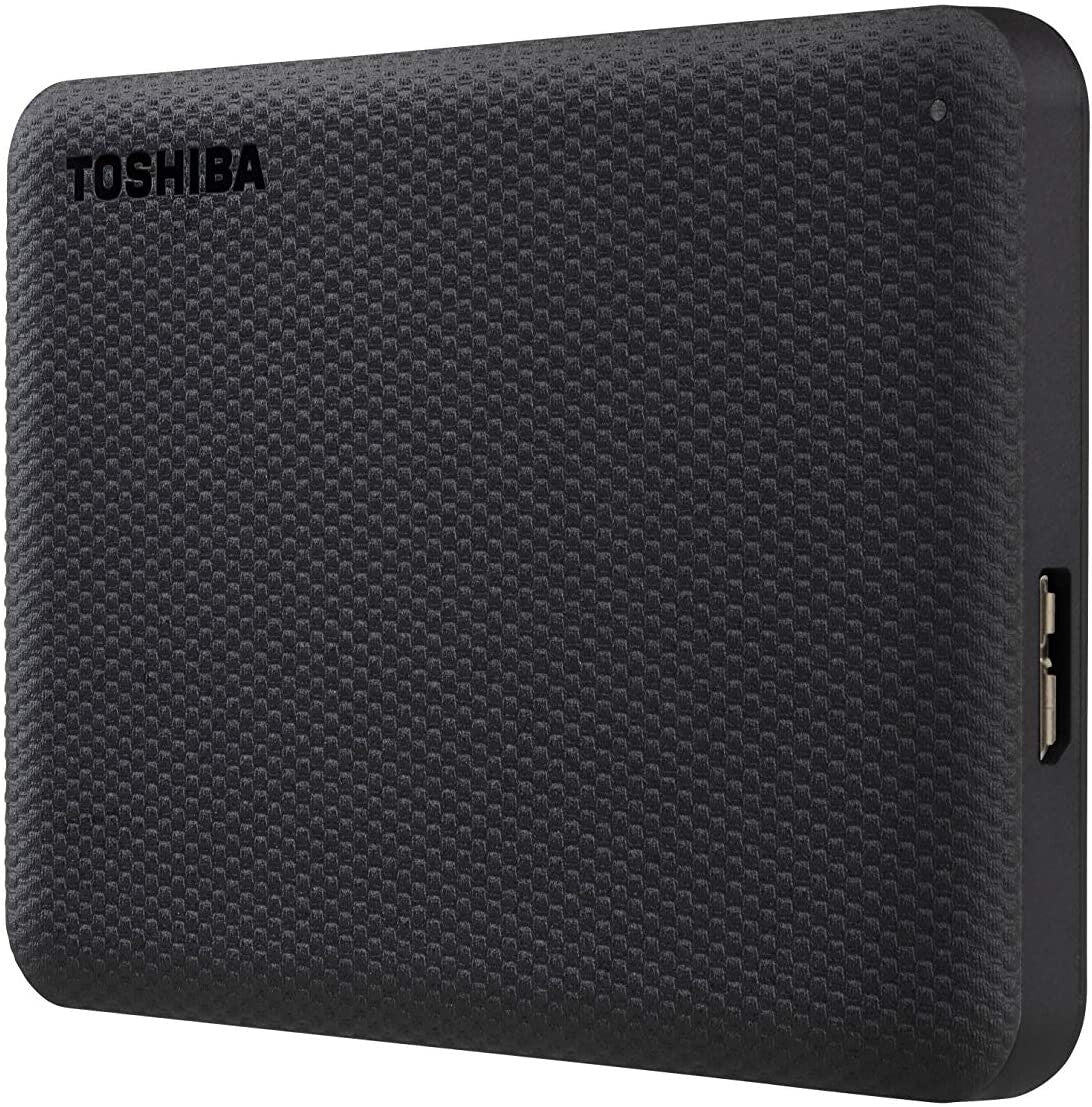 Toshiba Canvio Advance disco duro externo 2 TB 2.5" Micro-USB B 2.0/3.2 Gen 1 (3.1 Gen 1) Negro
