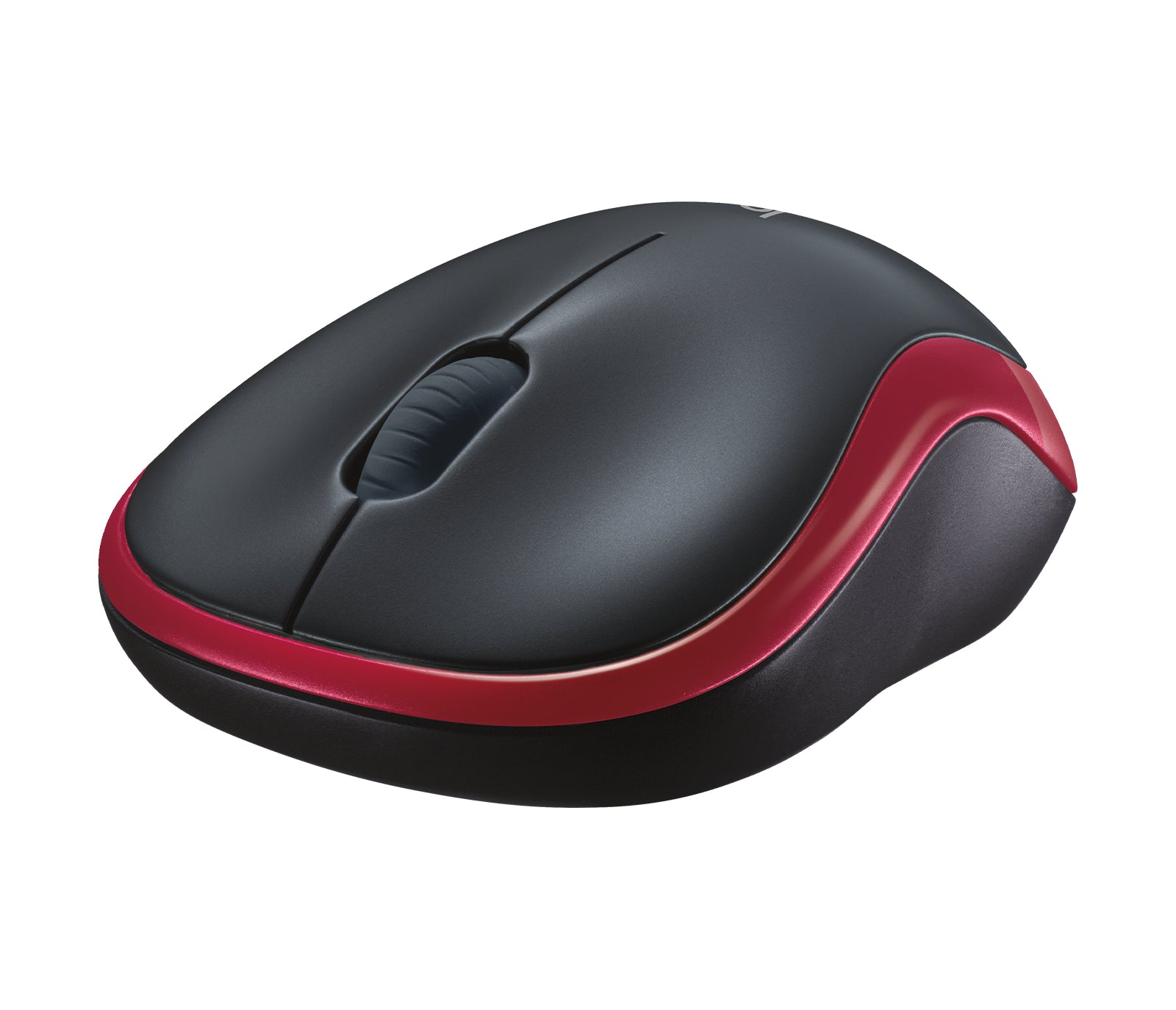 Mouse Logitech M185 Inalámbrico Color Rojo