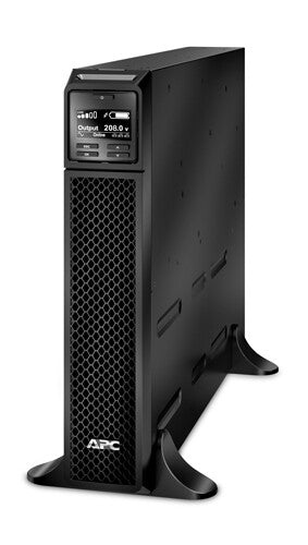 APC SRT3000XLT sistema de alimentación ininterrumpida (UPS) Doble conversión (en línea) 3 kVA 2700 W 3 salidas AC