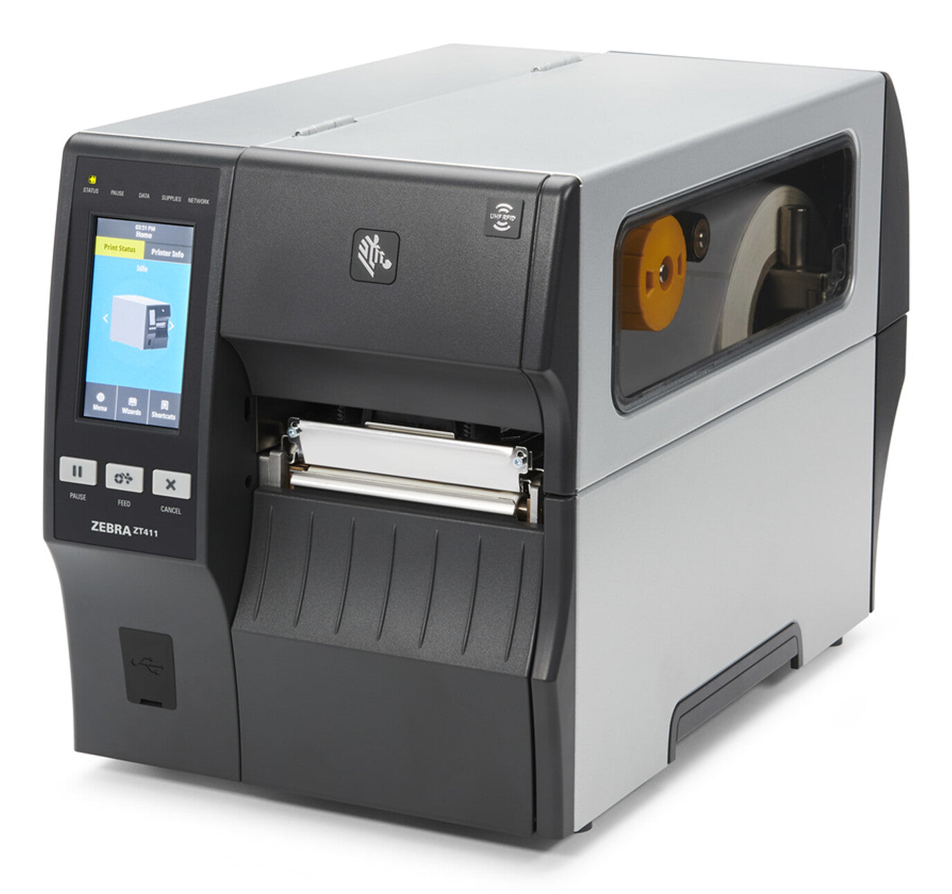 Zebra ZT411 203 x 203 DPI Inalámbrico y alámbrico Térmica directa / transferencia térmica Impresora de TPV