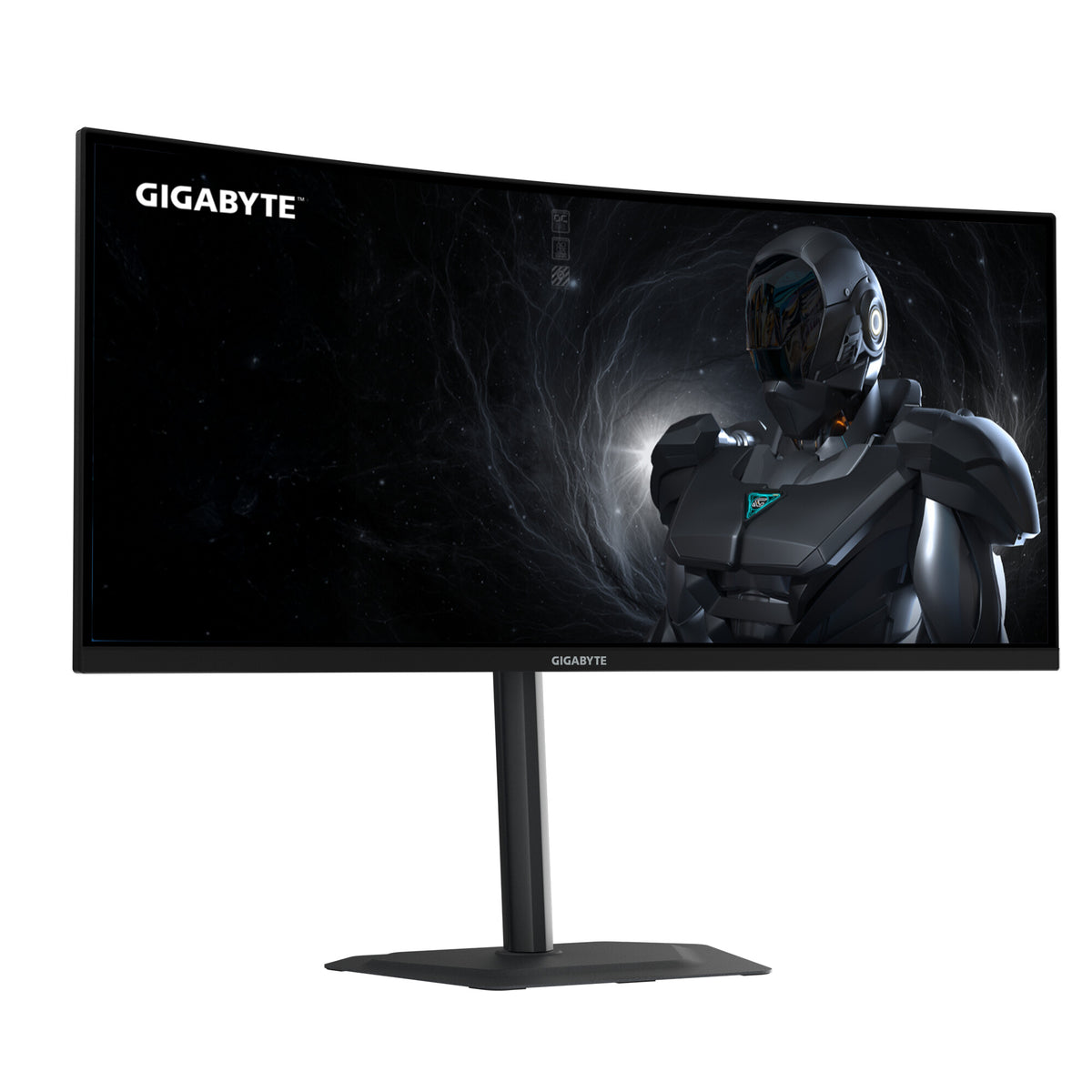 GIGABYTE GS34WQCA monitor de computadora 86.4 cm (34") 3440 x 1440 Pixeles Wide Quad HD LCD Negro