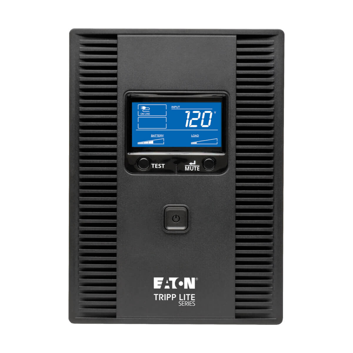 Tripp Lite OMNI1500LCDT UPS line-interactive OmniSmart 1,500 VA 810 W 120 V - 10 tomacorrientes, AVR, USB, LCD, de torre