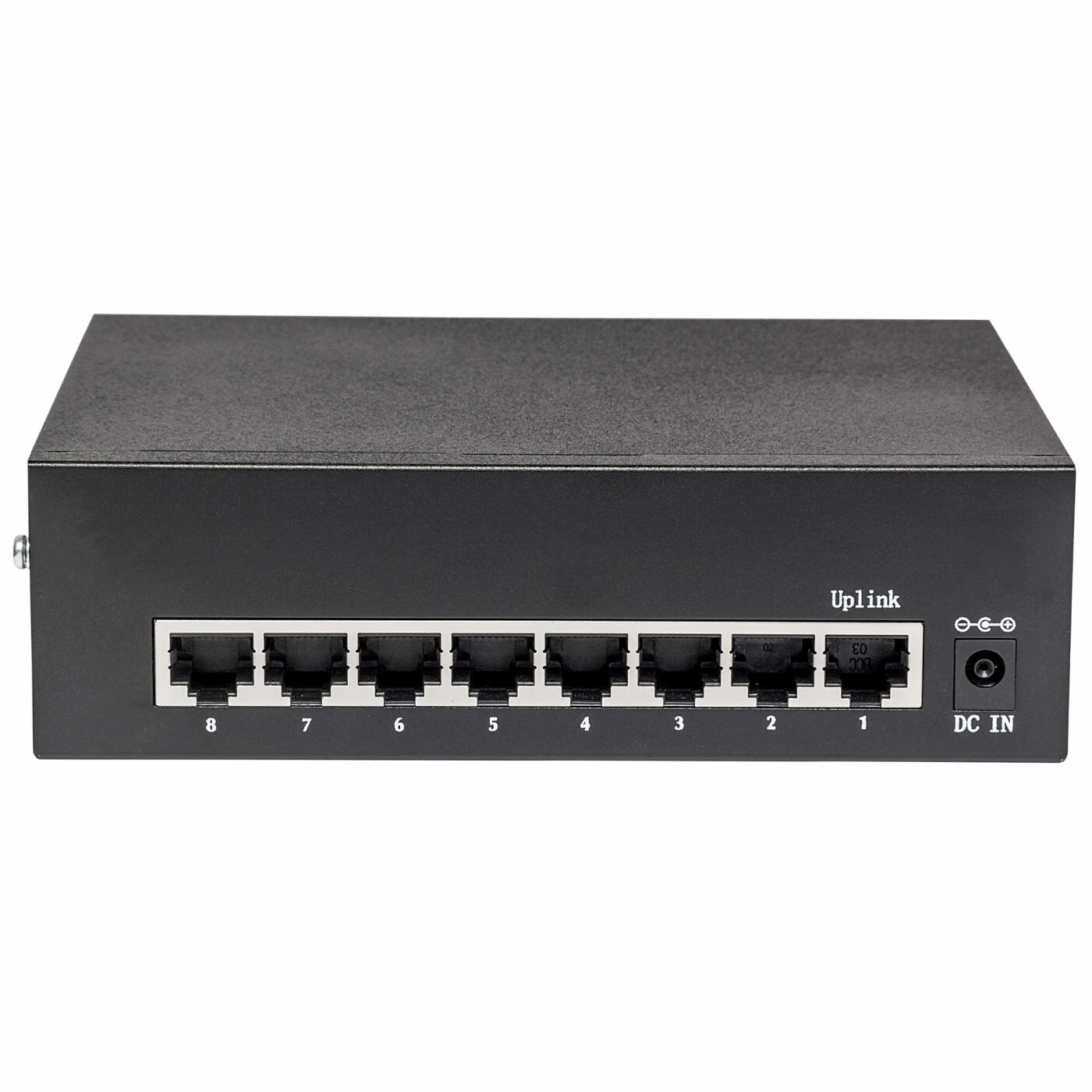 Intellinet Switch PoE+ Gigabit Ethernet de 8 puertos