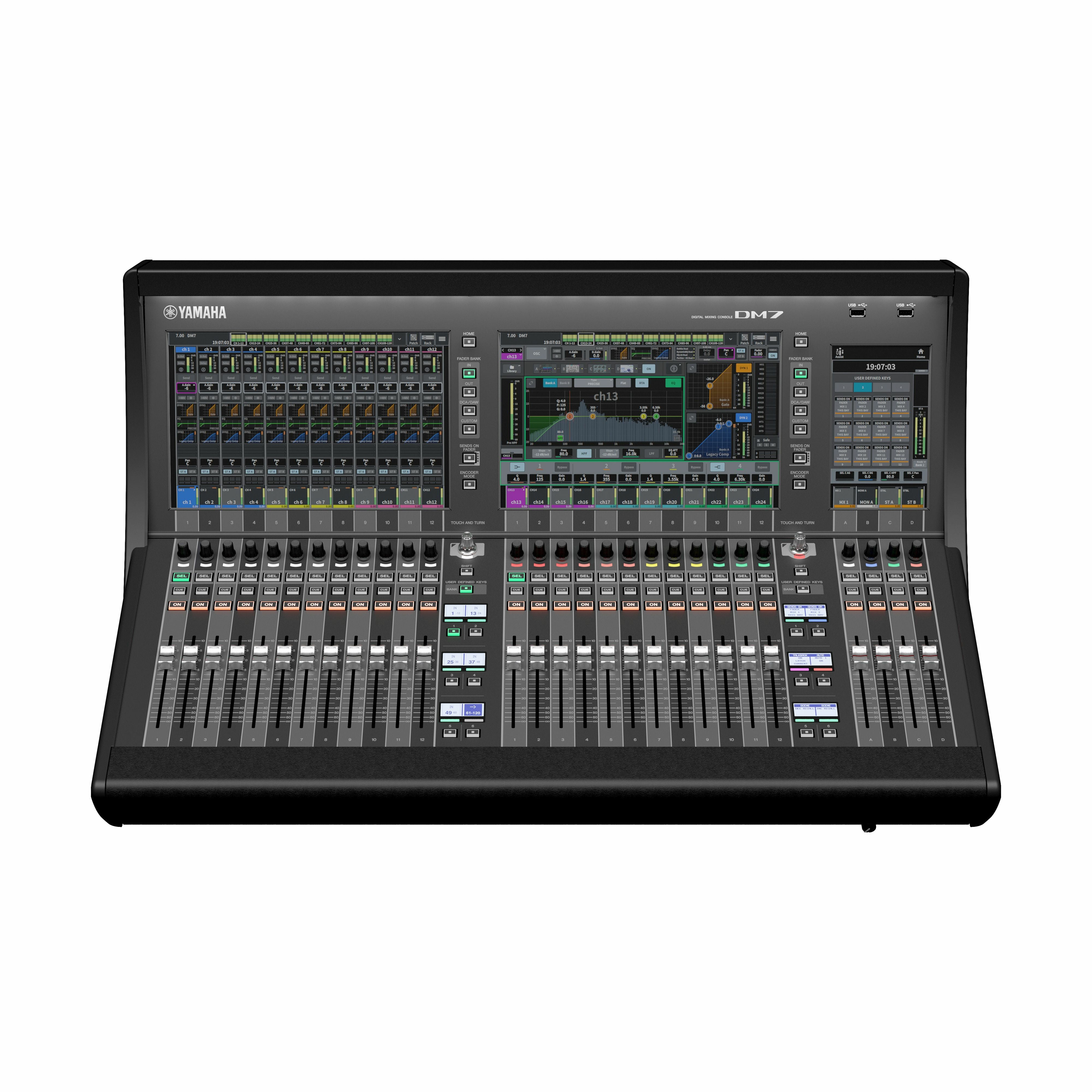 CONSOLA DE MEZCLA DIGITAL DE AUDIO 120 CANALES 48 MEZCLAS C/ DANTE I/O