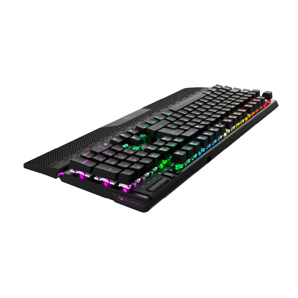 Balam Rush BR-936781 teclado Juego USB Negro