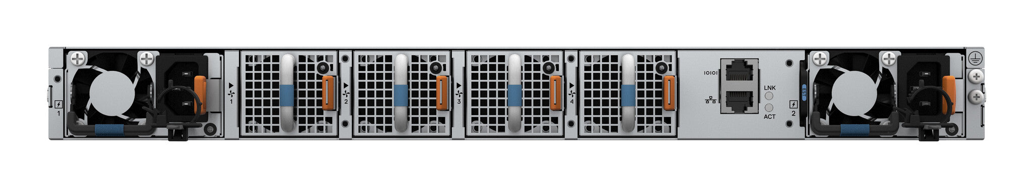 DELL S-Series S4128T Gestionado L2/L3 10G Ethernet (100/1000/10000) 1U Negro