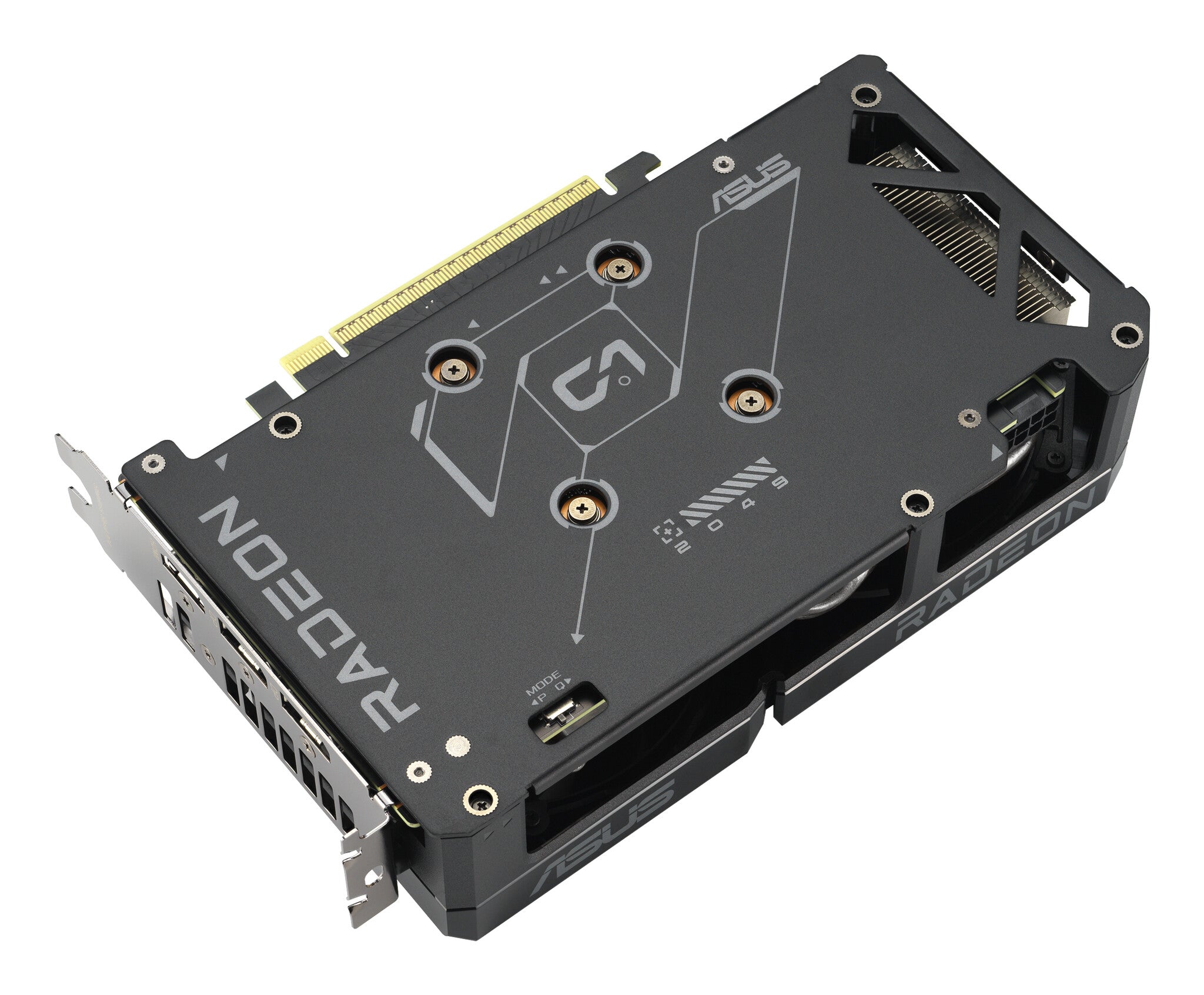 ASUS Dual -RX9060XT-16G AMD Radeon RX 9060 XT 16 GB GDDR6