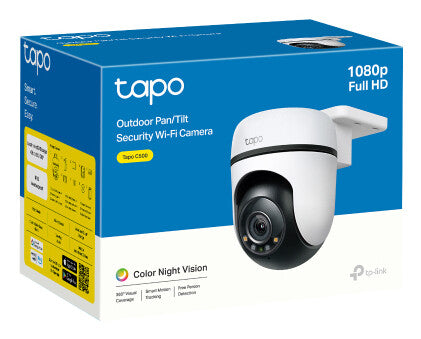 TP-Link Tapo C500 Domo Cámara de seguridad IP Exterior 1920 x 1080 Pixeles Techo/pared/Tubo