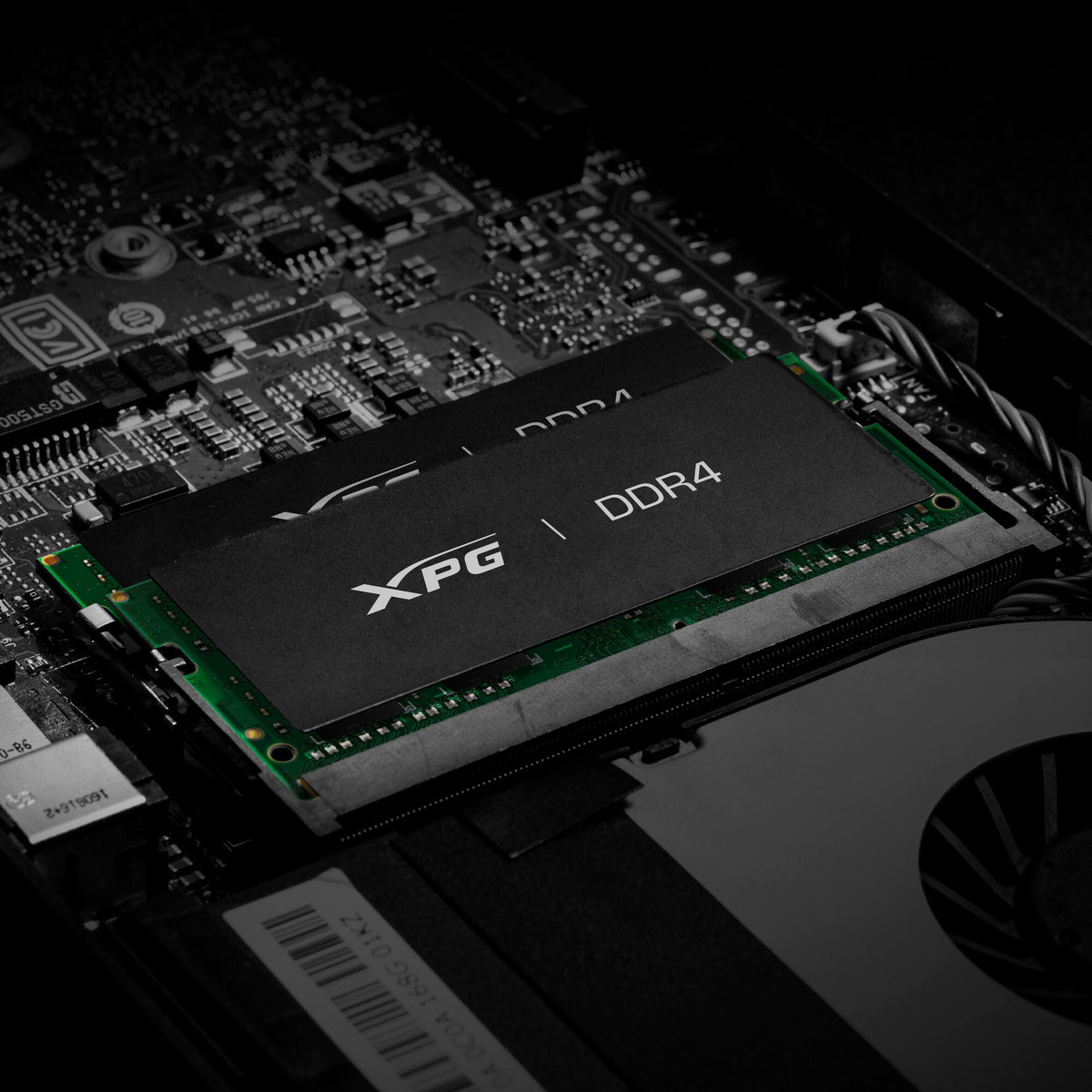 XPG HUNTER AX4S32008G22-SBHN módulo de memoria 8 GB 1 x 8 GB DDR4 3200 MT/s 260-pin SO-DIMM