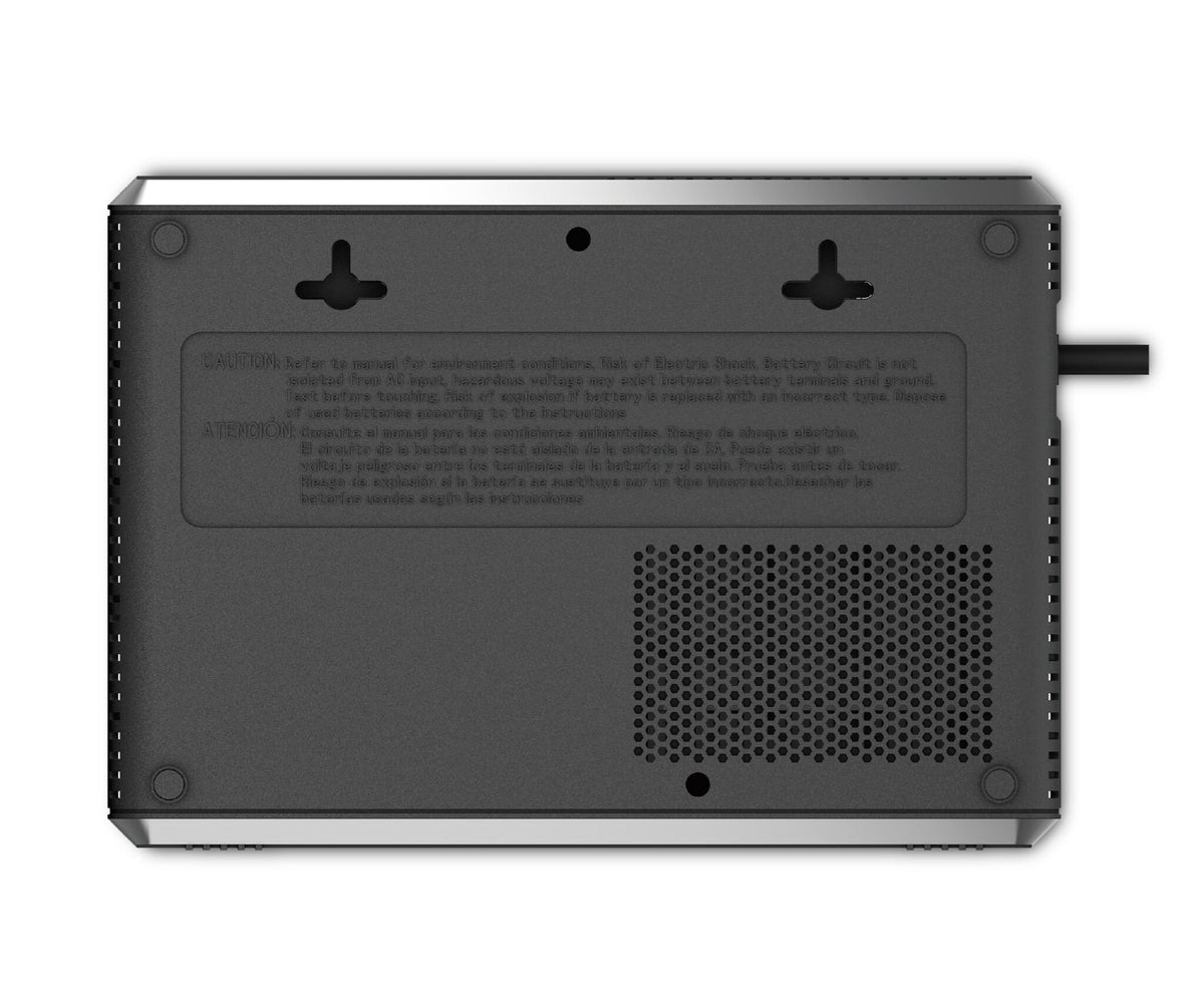 CDP RUPR604 sistema de alimentación ininterrumpida (UPS) Línea interactiva 0.6 kVA 300 W 4 salidas AC