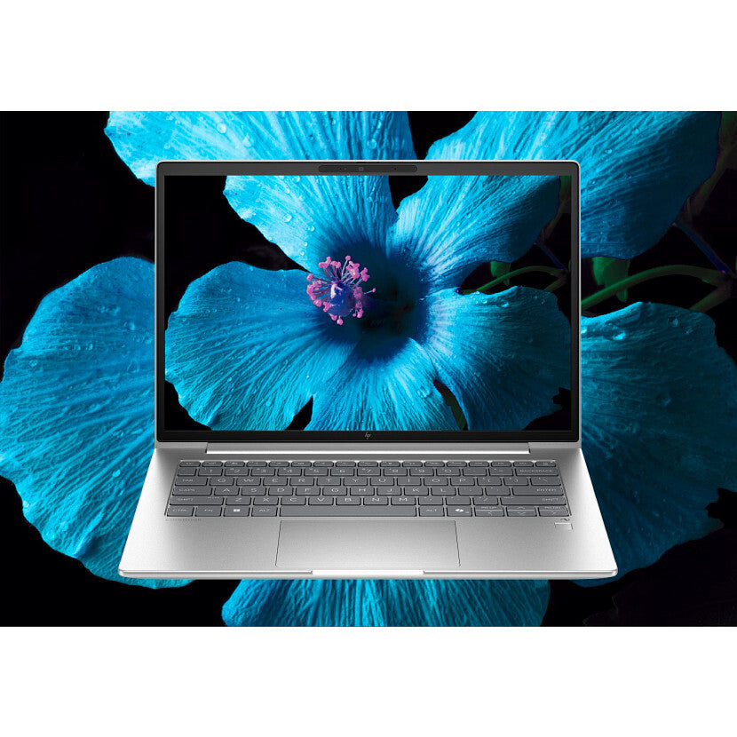 HP EliteBook 6 G1a 14 inch Notebook Next Gen AI PC Copilot+ PC AMD Ryzen AI 5 340 Computadora portátil 35.6 cm (14") 32 GB DDR5-SDRAM 512 GB SSD Wi-Fi 6E (802.11ax) Windows 11 Pro Plata